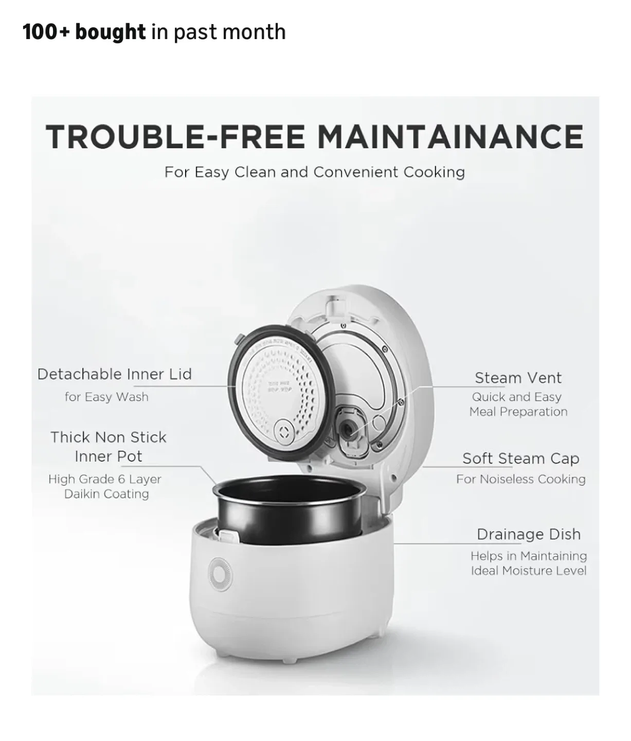 CUCKOO Rice Cooker 3 Cup - photo 2