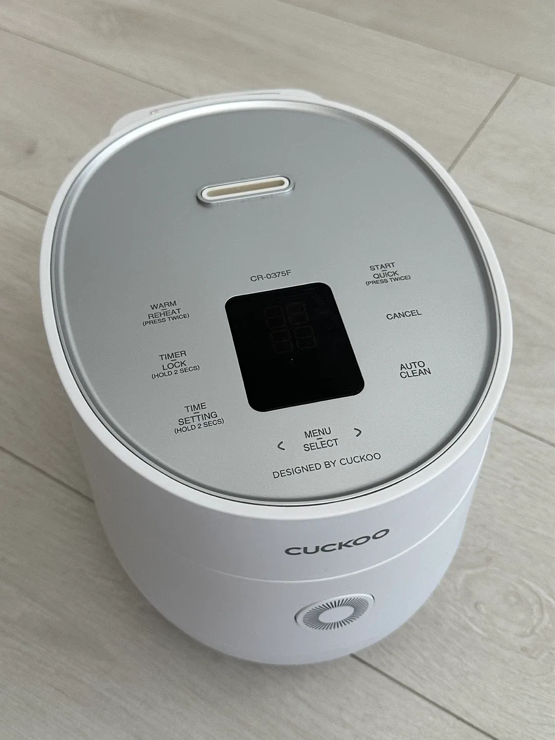 CUCKOO Rice Cooker 3 Cup