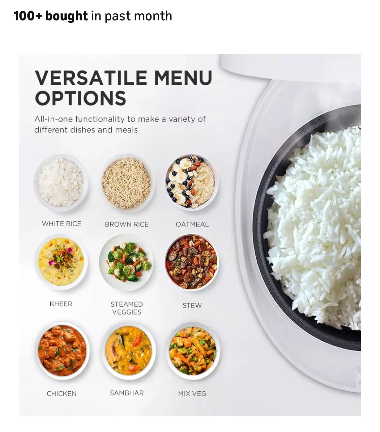 CUCKOO Rice Cooker 3 Cup - photo 3