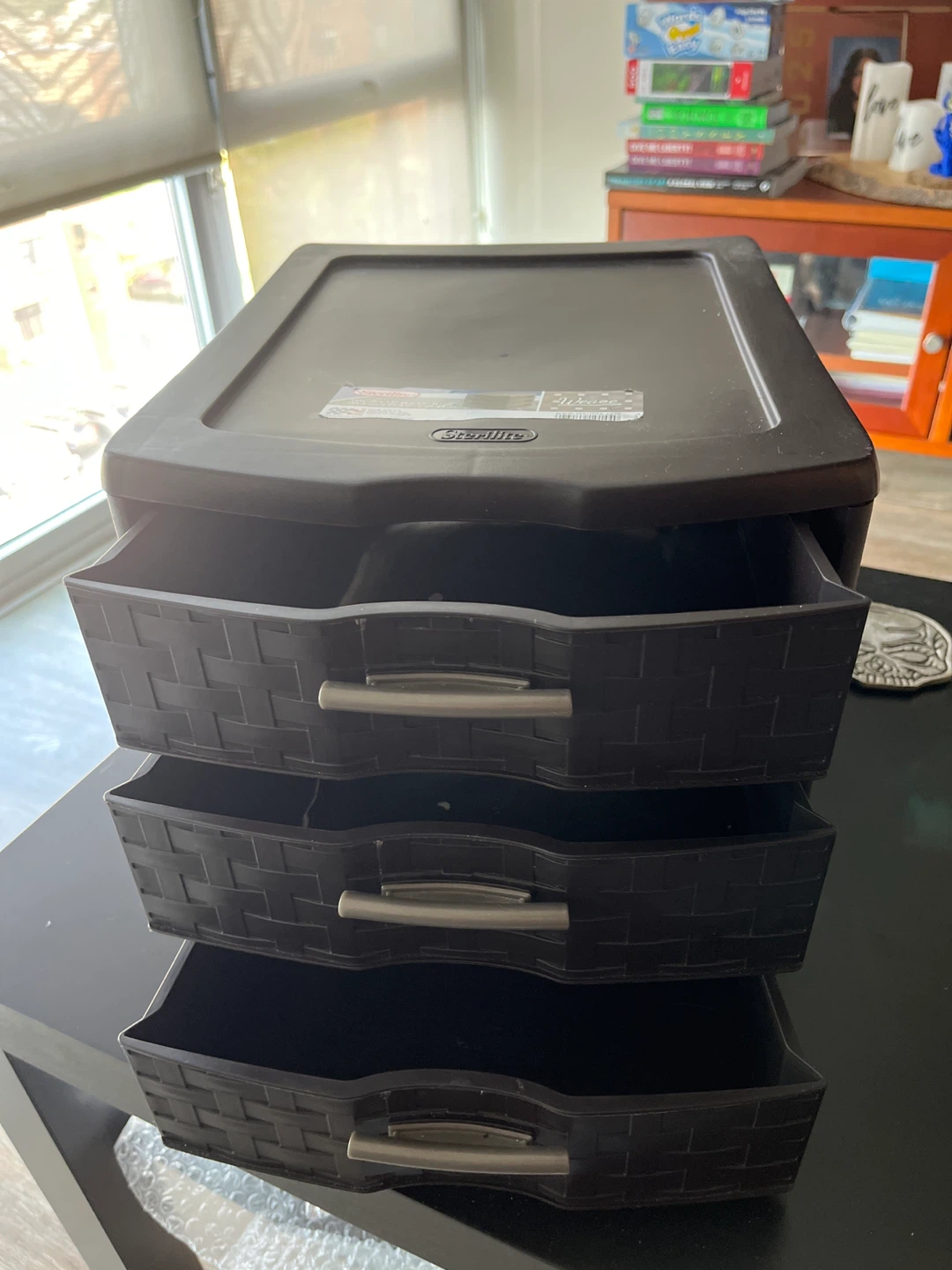 Sterilite 3-Drawer Organizer - photo 2