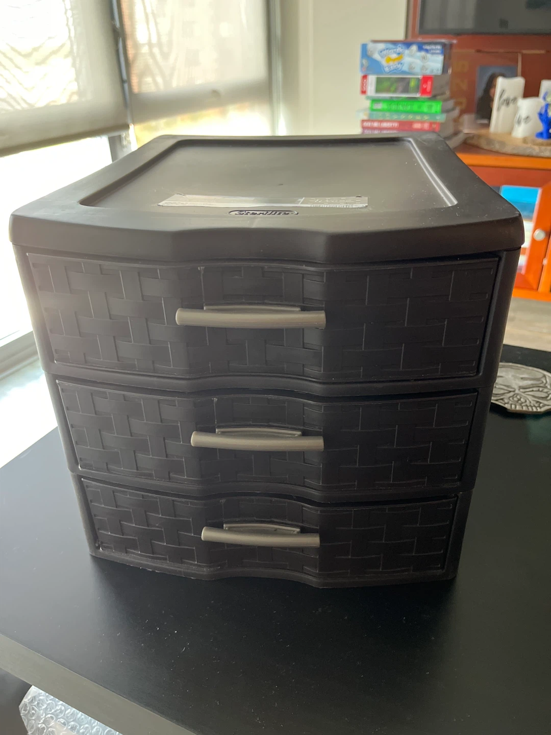 Sterilite 3-Drawer Organizer