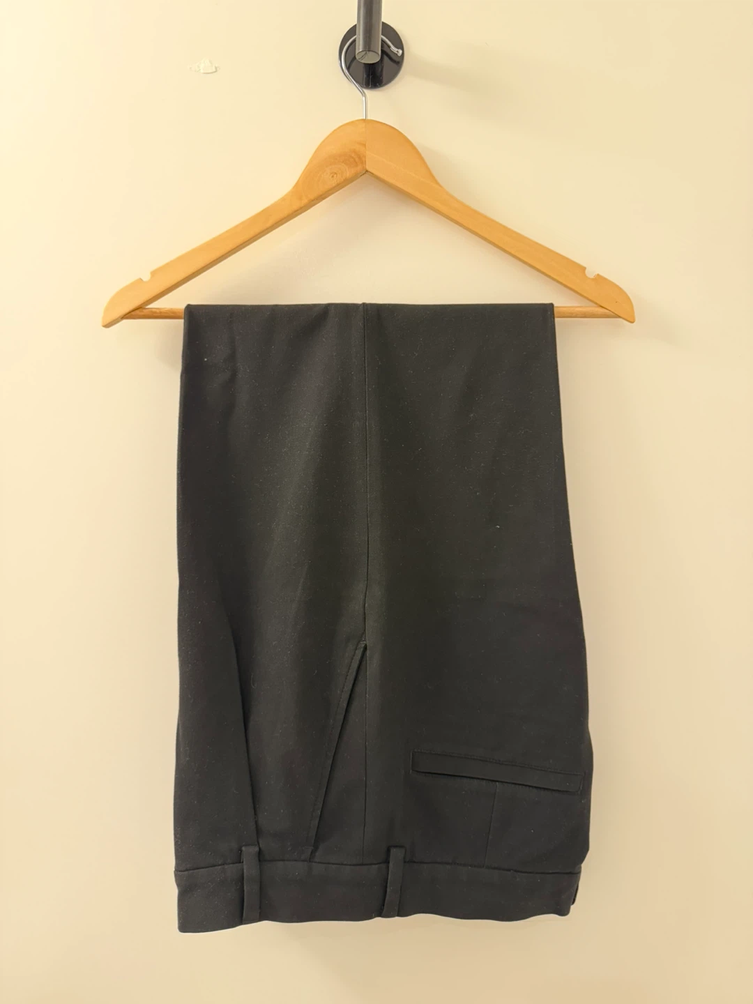 H&M Loose Fit Pants - Black - Size 30