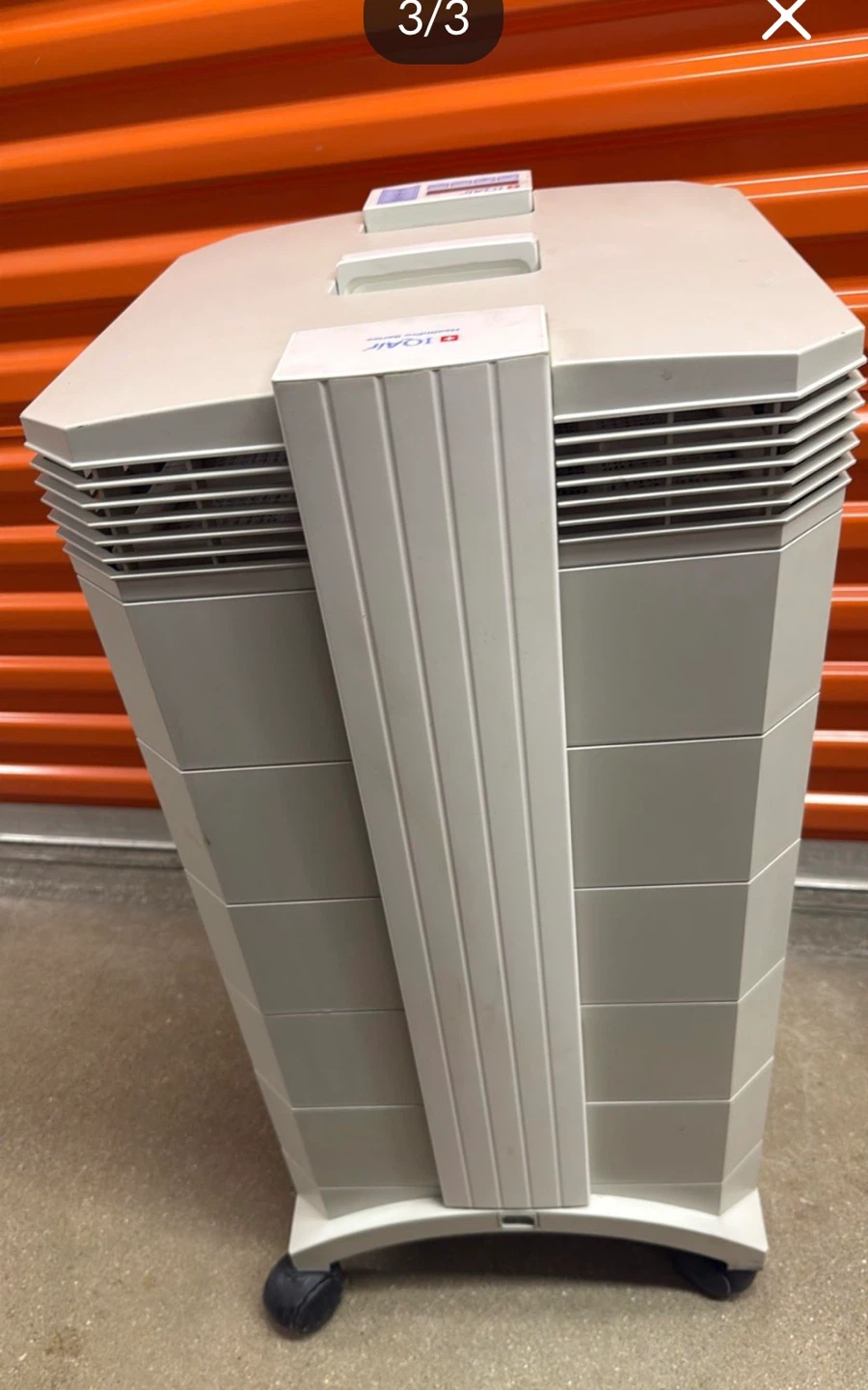 IQAir HealthPro Series Air Purifier-$277 - photo 3