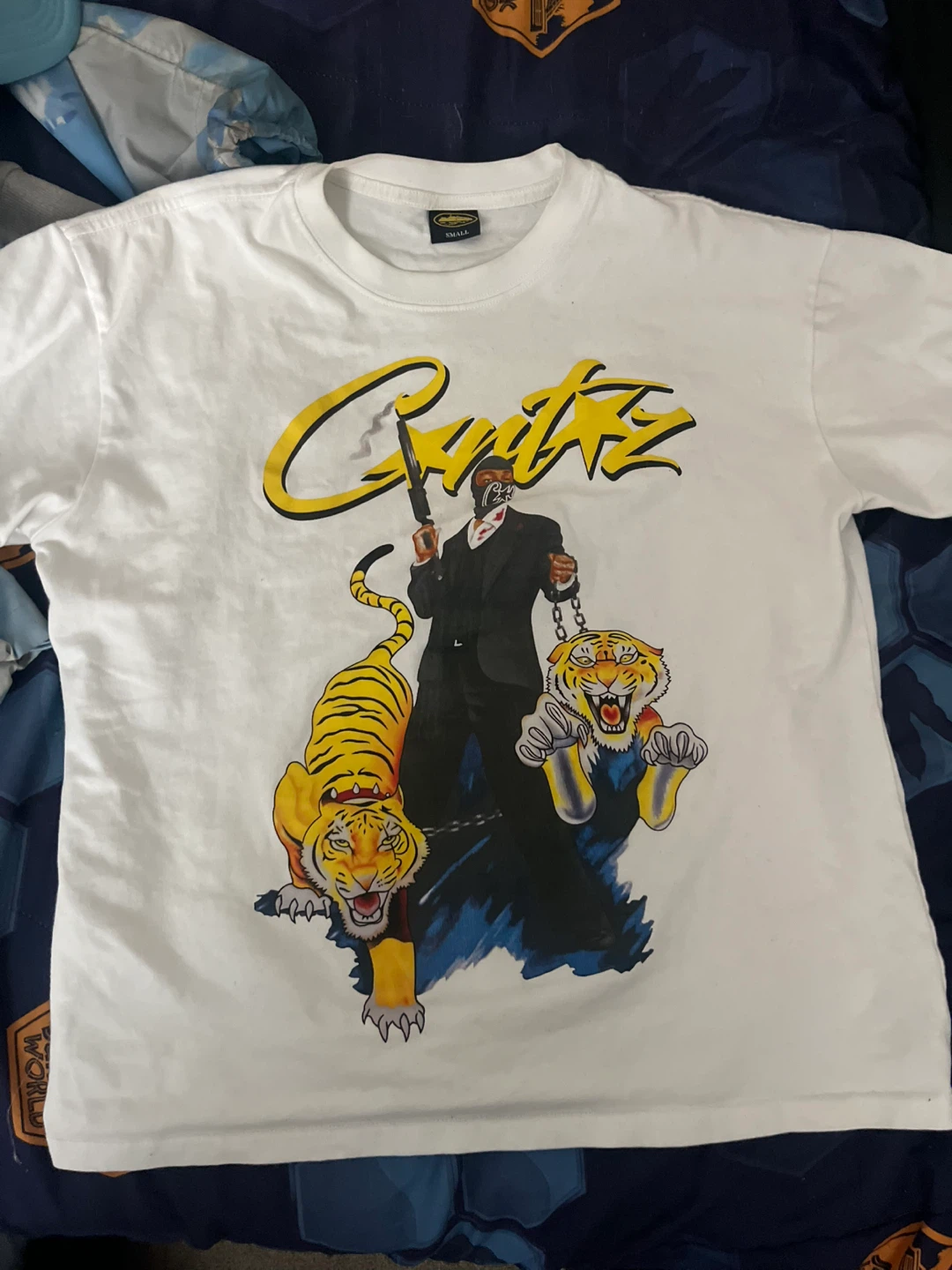 White Graphic T-Shirt