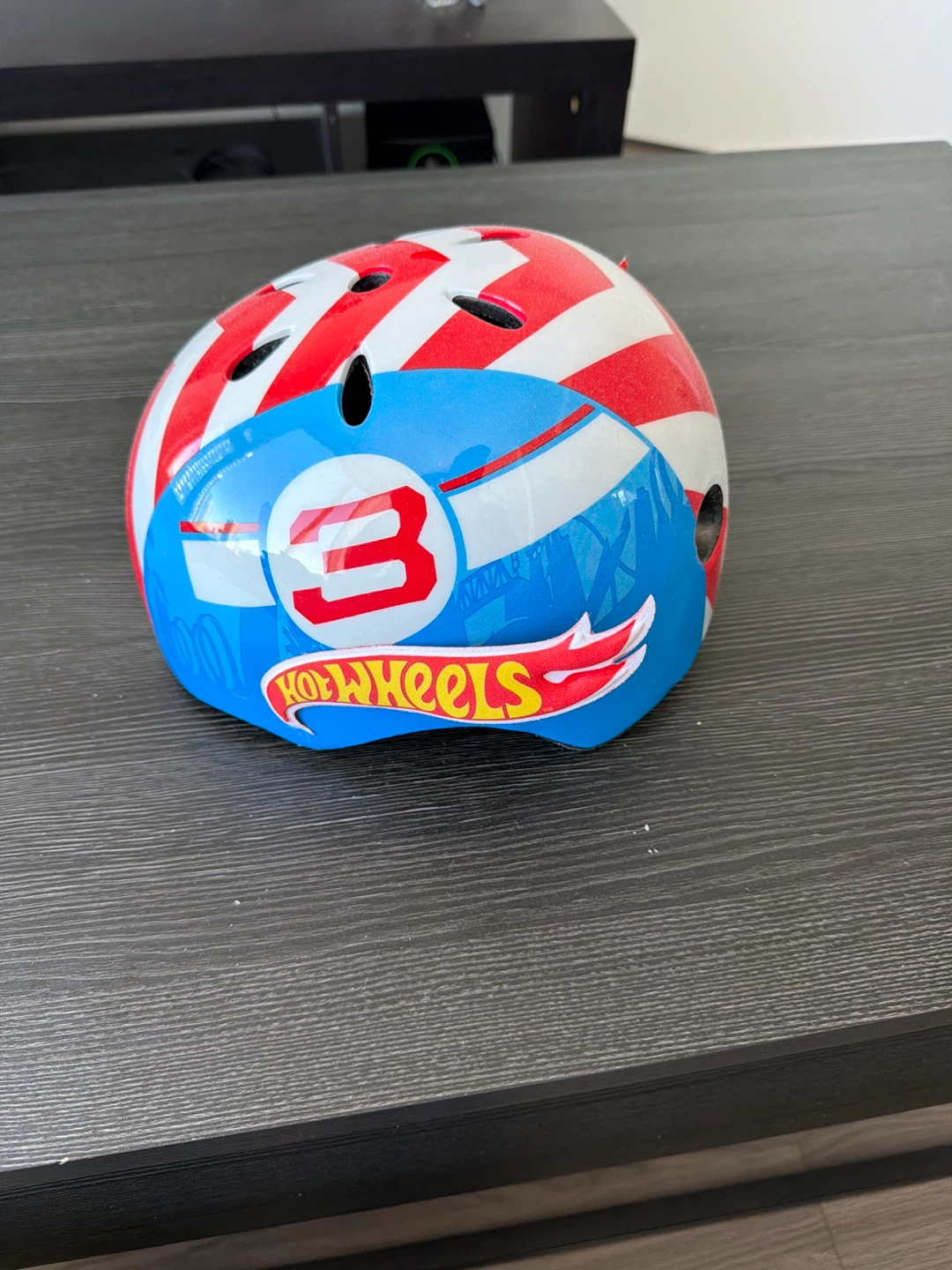 Hot Wheels Kids Bike Helmet - photo 2