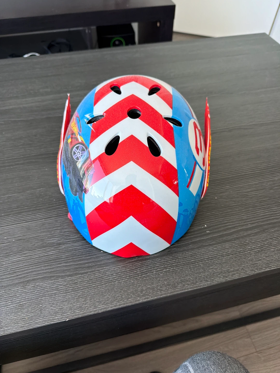 Hot Wheels Kids Bike Helmet