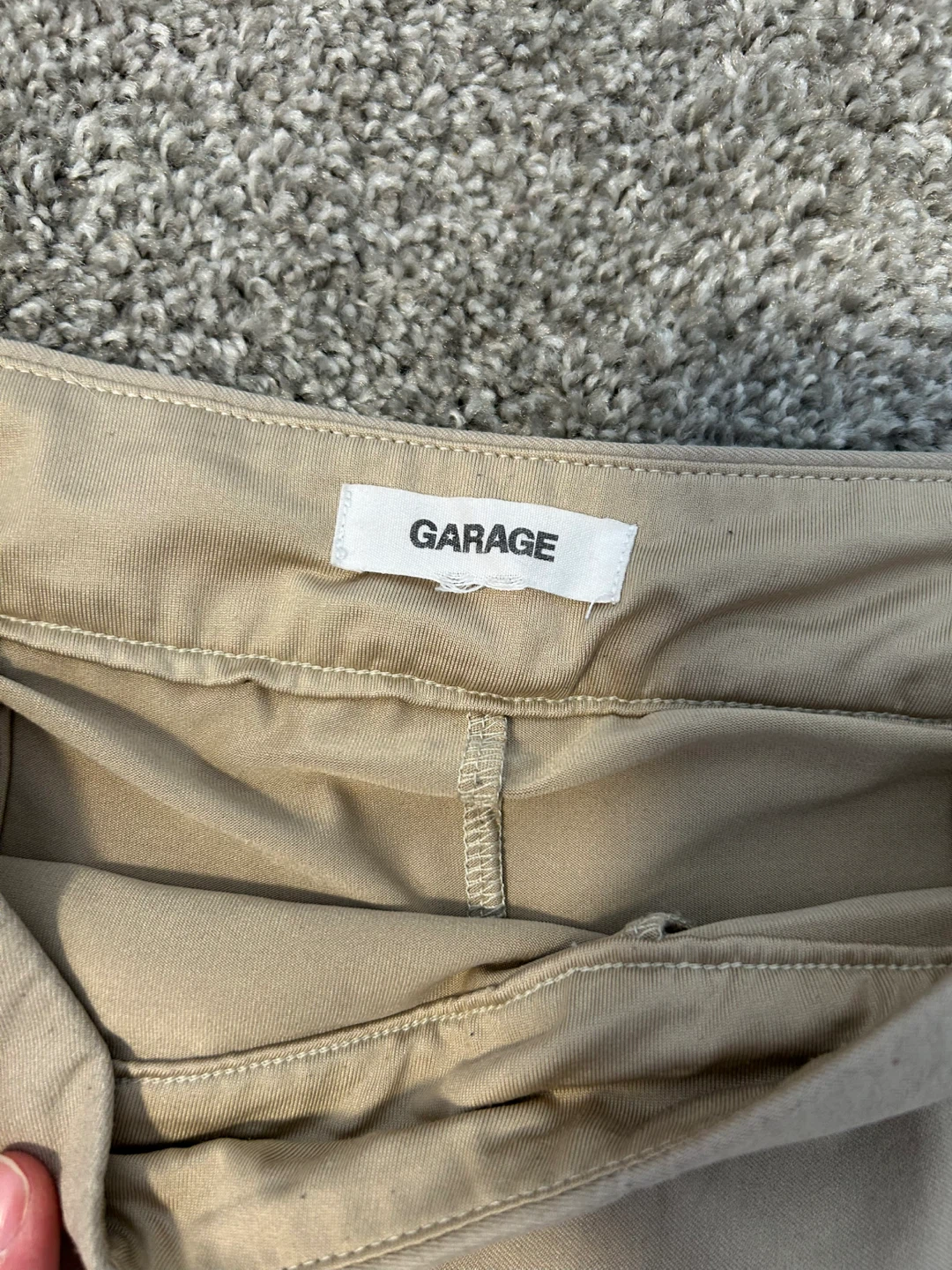 Garage Tan A-Line Skort - photo 2