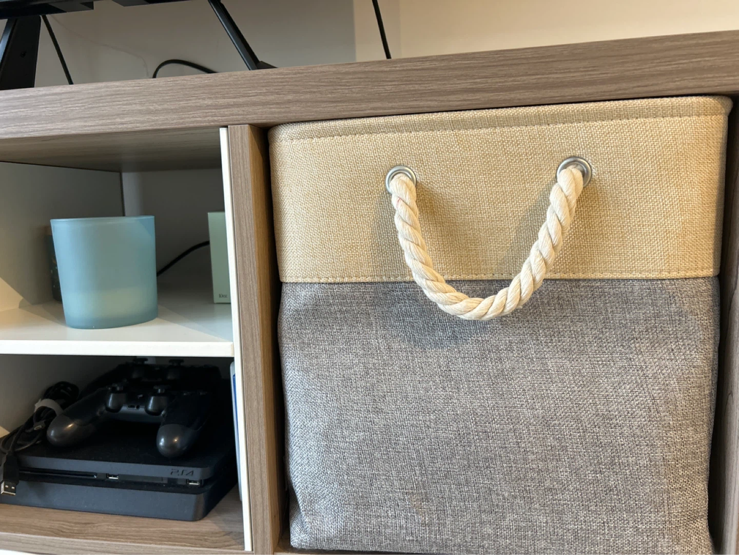Fabric Storage Bins(set of 2) - photo 2