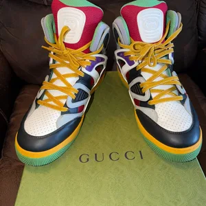 Gucci Basket High Top Sneakers