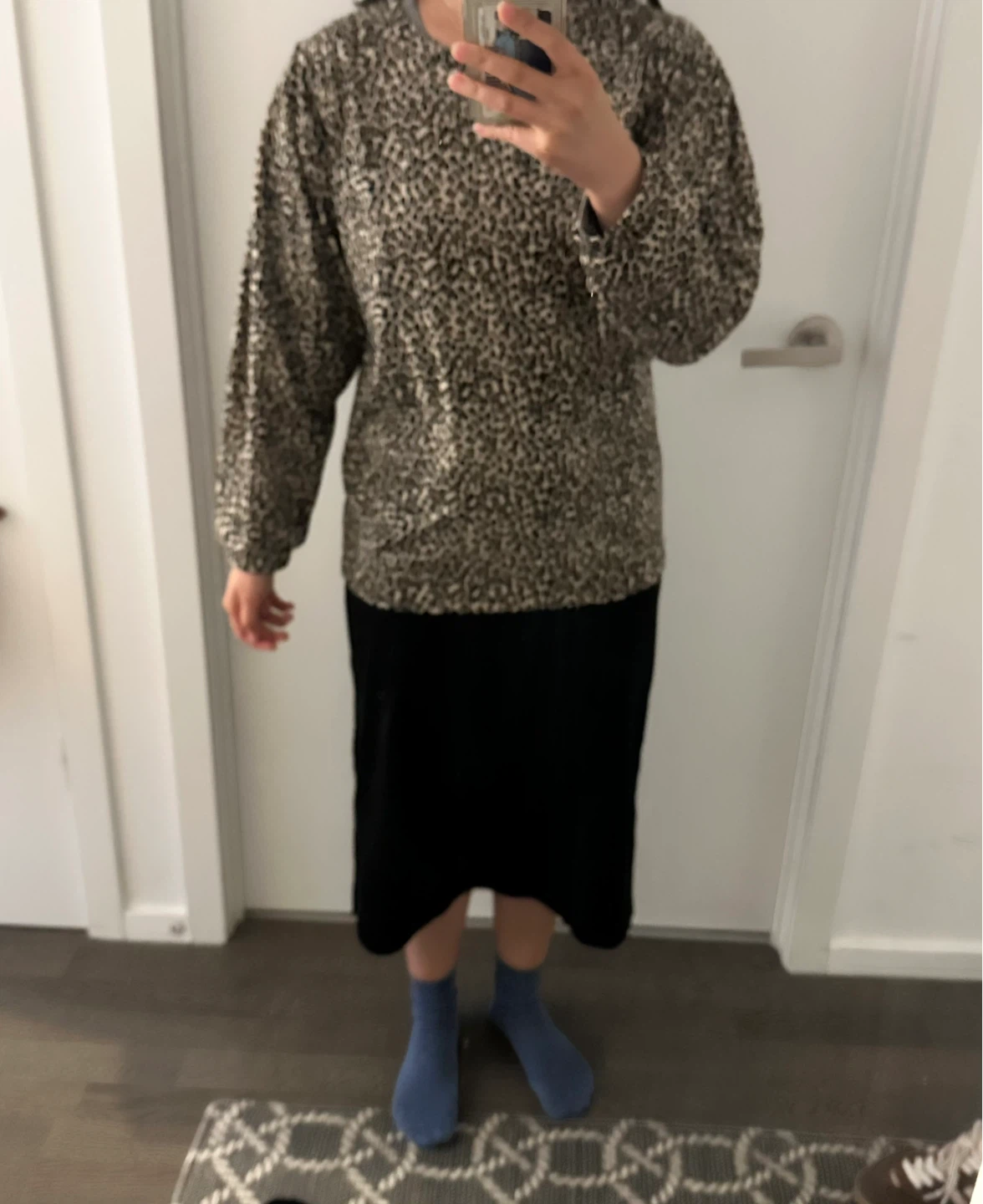 Leopard Puff Sleeve Top - photo 4