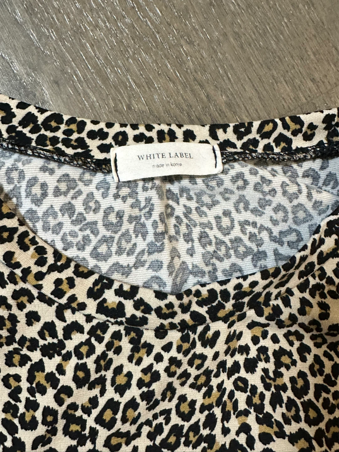 Leopard Puff Sleeve Top - photo 3