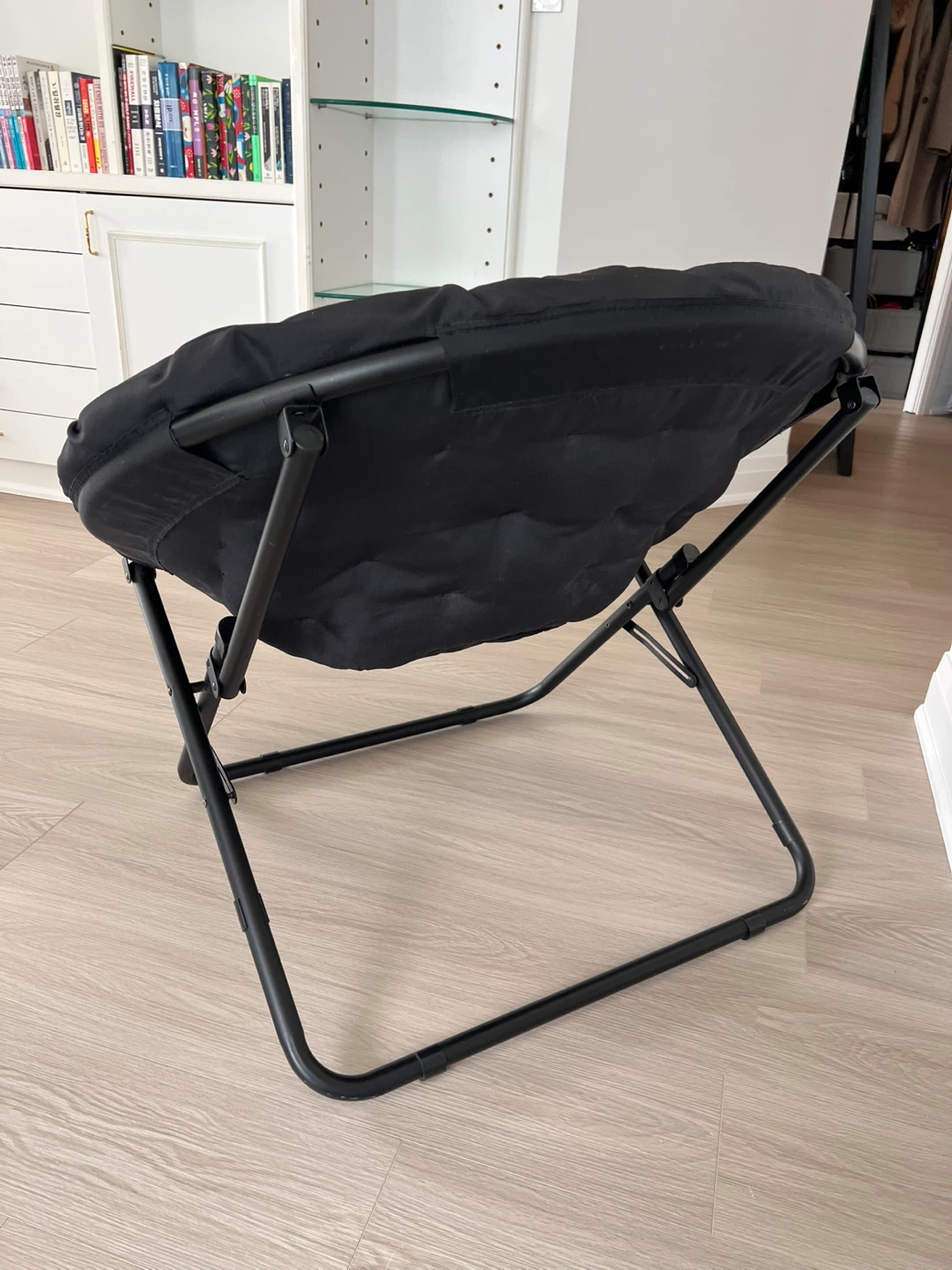 Black Saucer Chair - photo 3