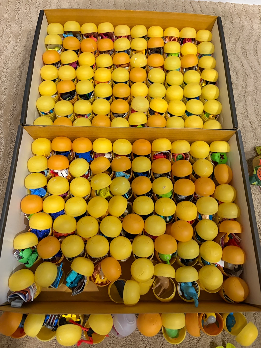 Kinder Surprise Eggs Toy Lot over 160+ brand new - photo 2