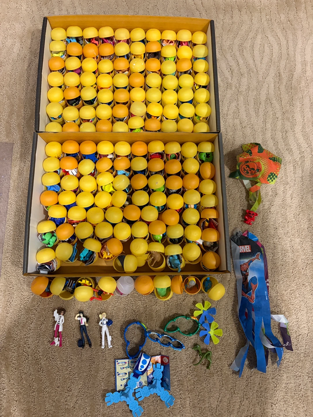 Kinder Surprise Eggs Toy Lot over 160+ brand new - photo 3
