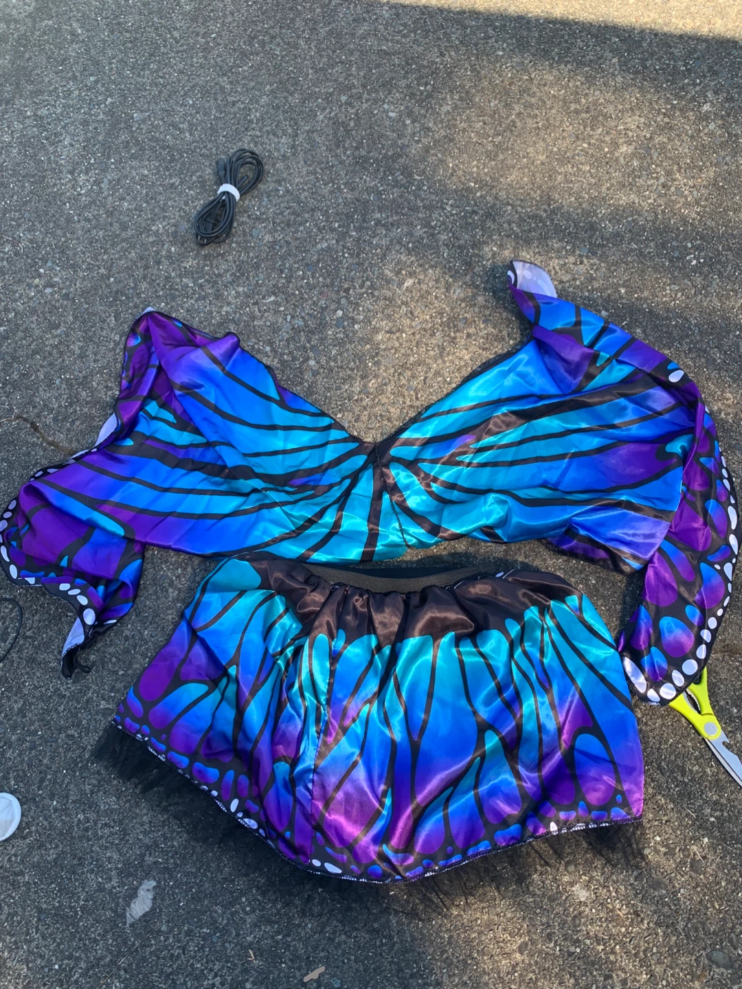 Butterfly Wings Costume Set - photo 2