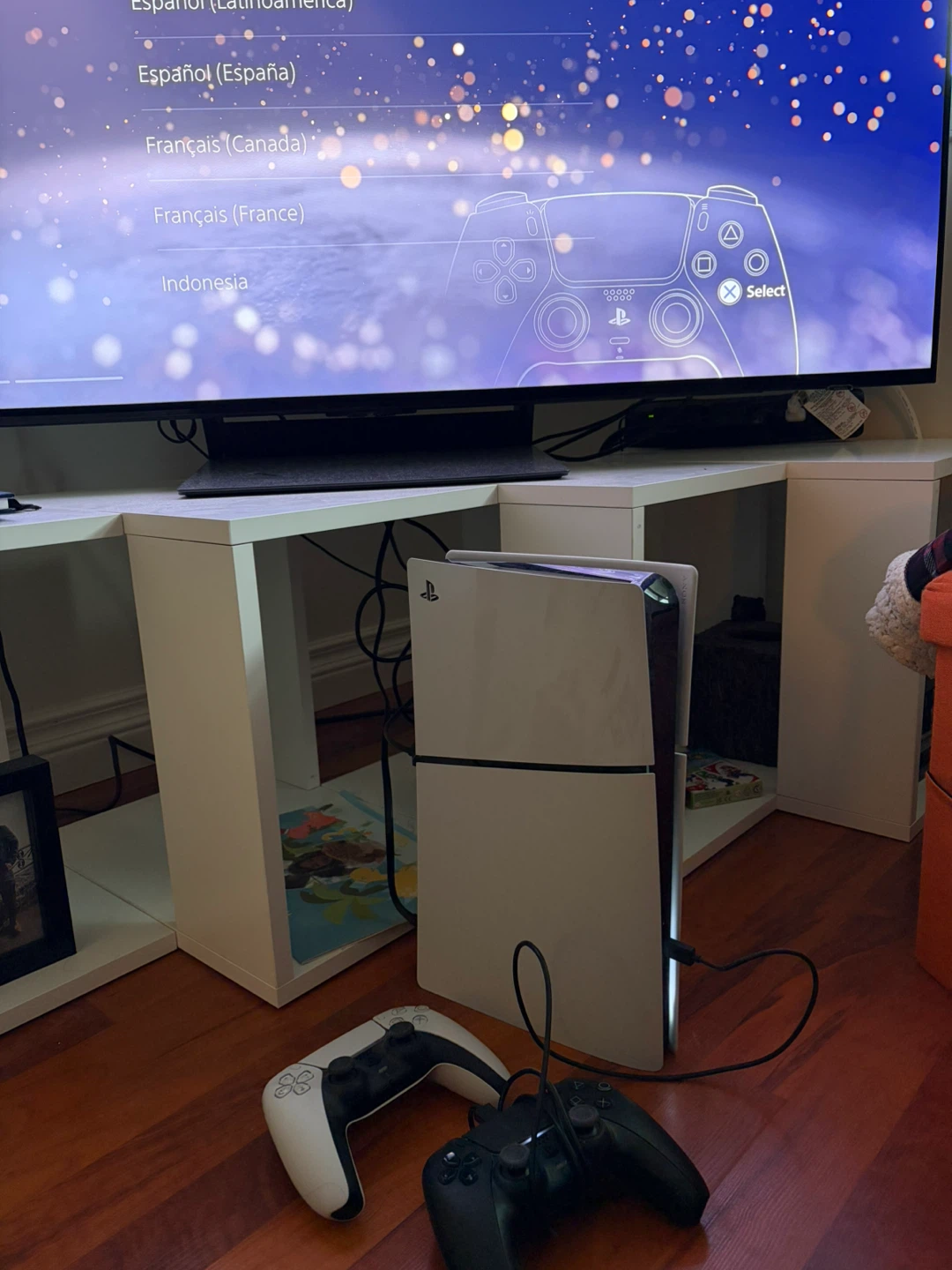 PlayStation 5 Slim Edition with Controllers