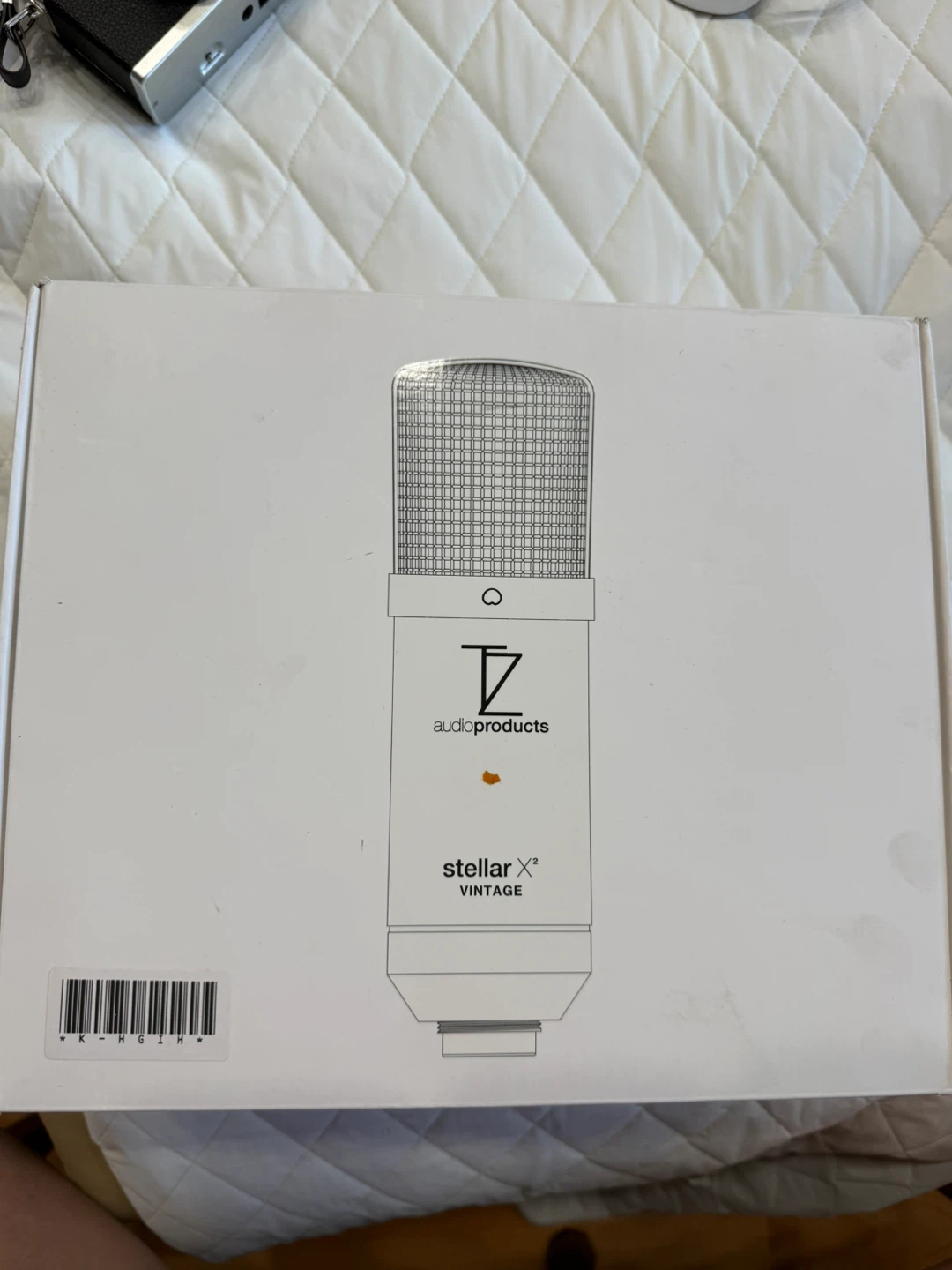 TZ Audio Products Stellar X2 Vintage Studio Condenser Microphone