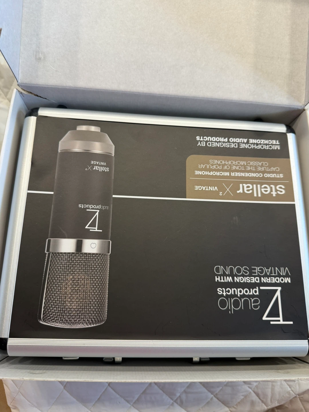 TZ Audio Products Stellar X2 Vintage Studio Condenser Microphone - photo 3