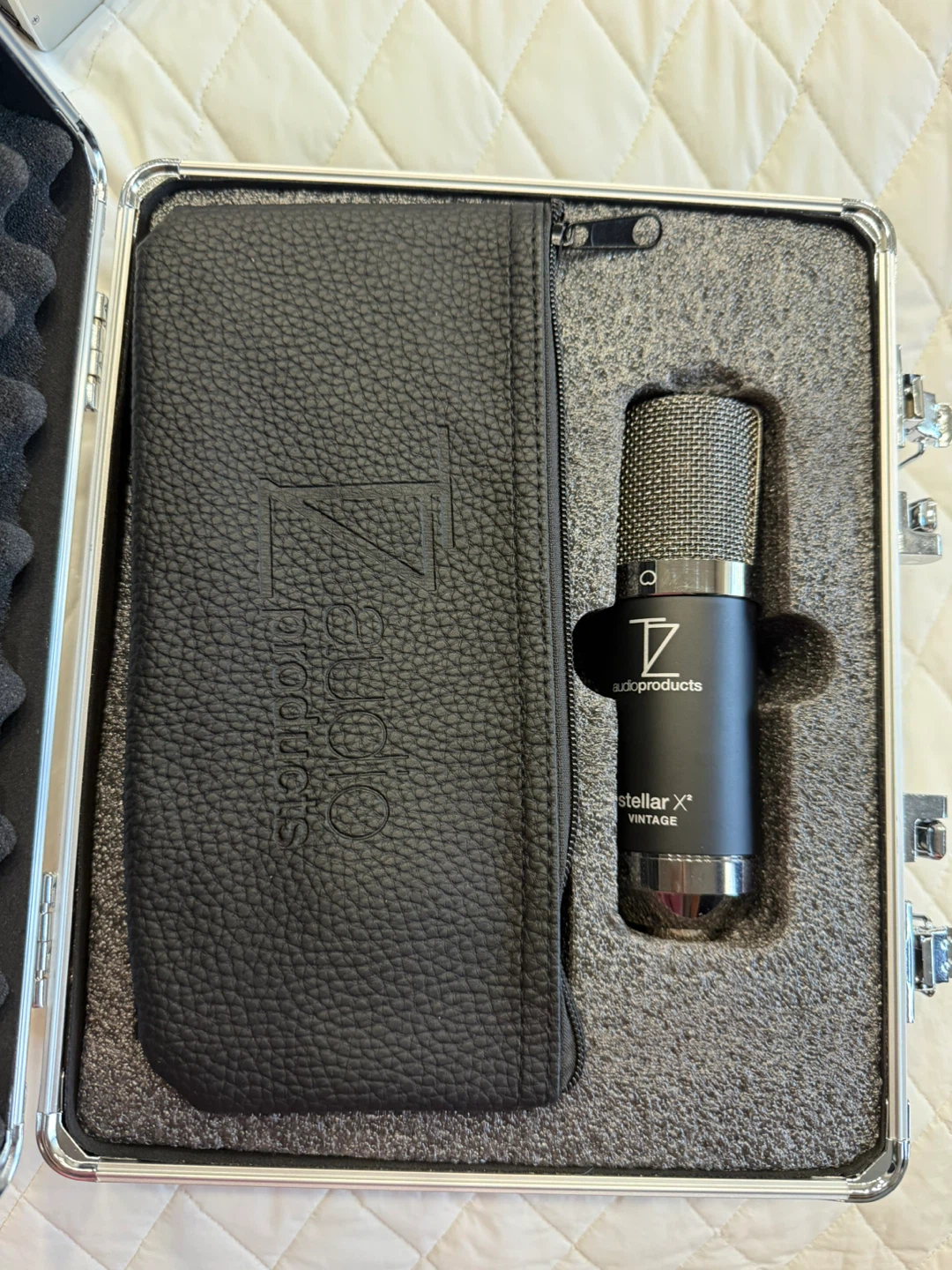 TZ Audio Products Stellar X2 Vintage Studio Condenser Microphone - photo 2
