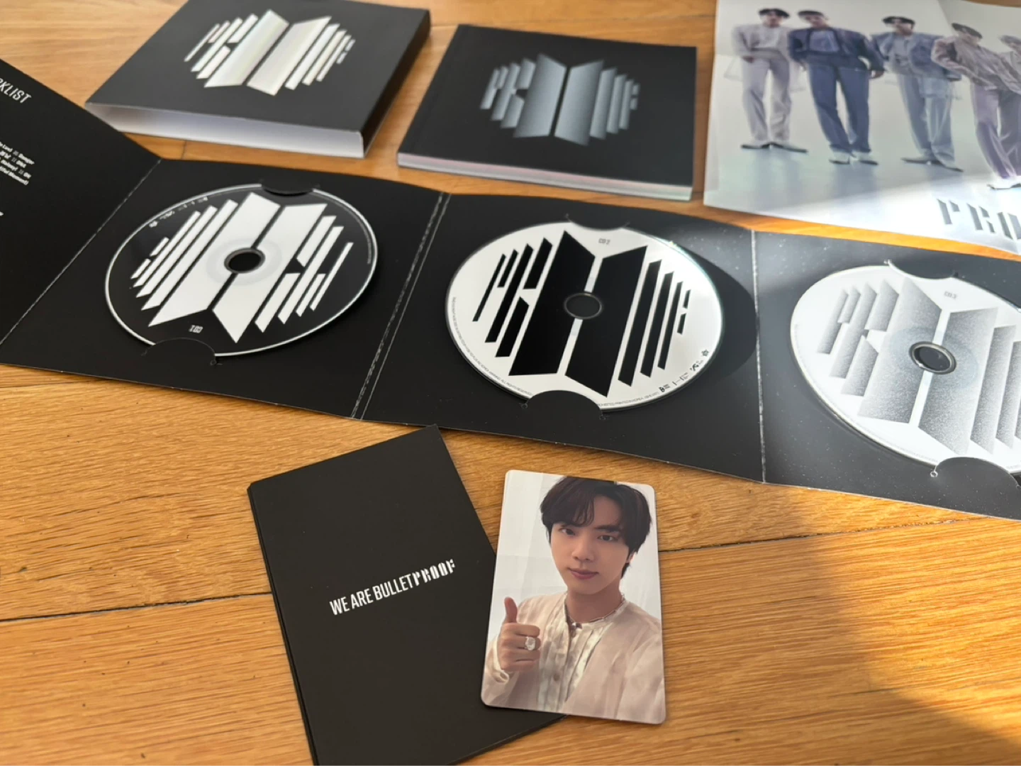 BTS Proof Album CD Set - photo 2