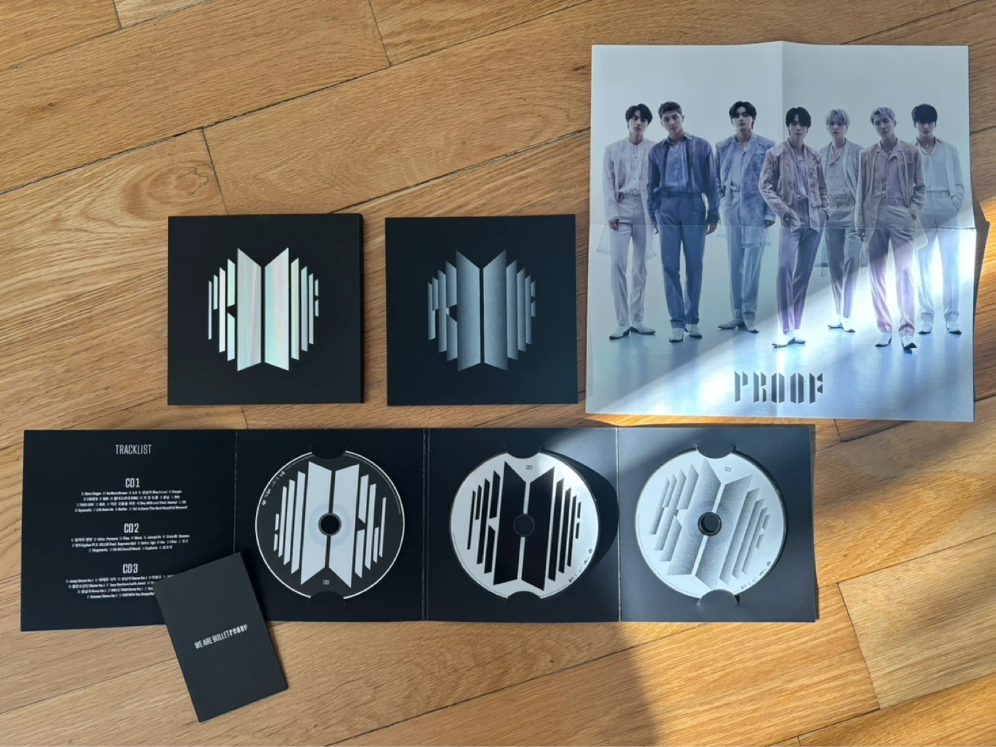 BTS Proof Album CD Set