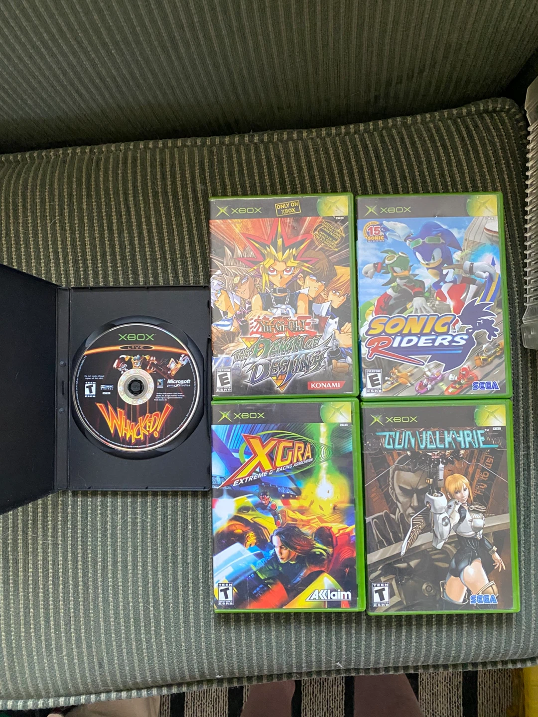 Original Xbox (white crystal) - photo 4