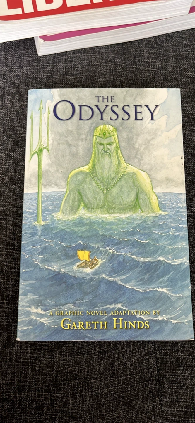 The Odyssey: A Graphic Novel Adaptation by Gareth Hinds