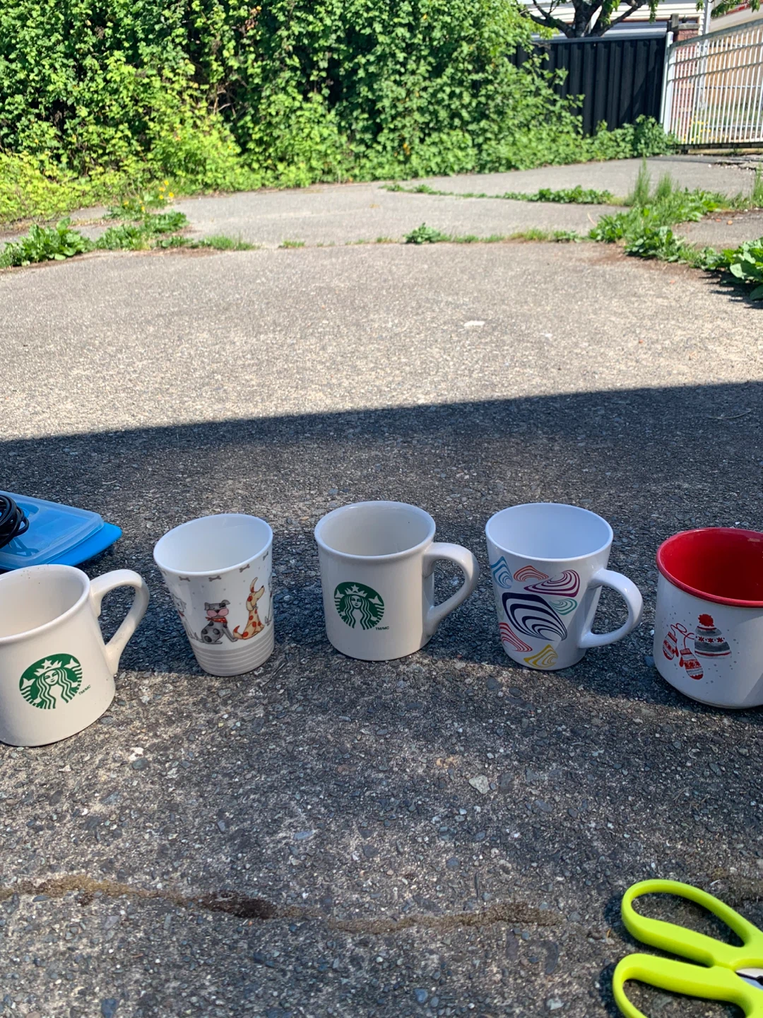 Mugs Collection, all for $12