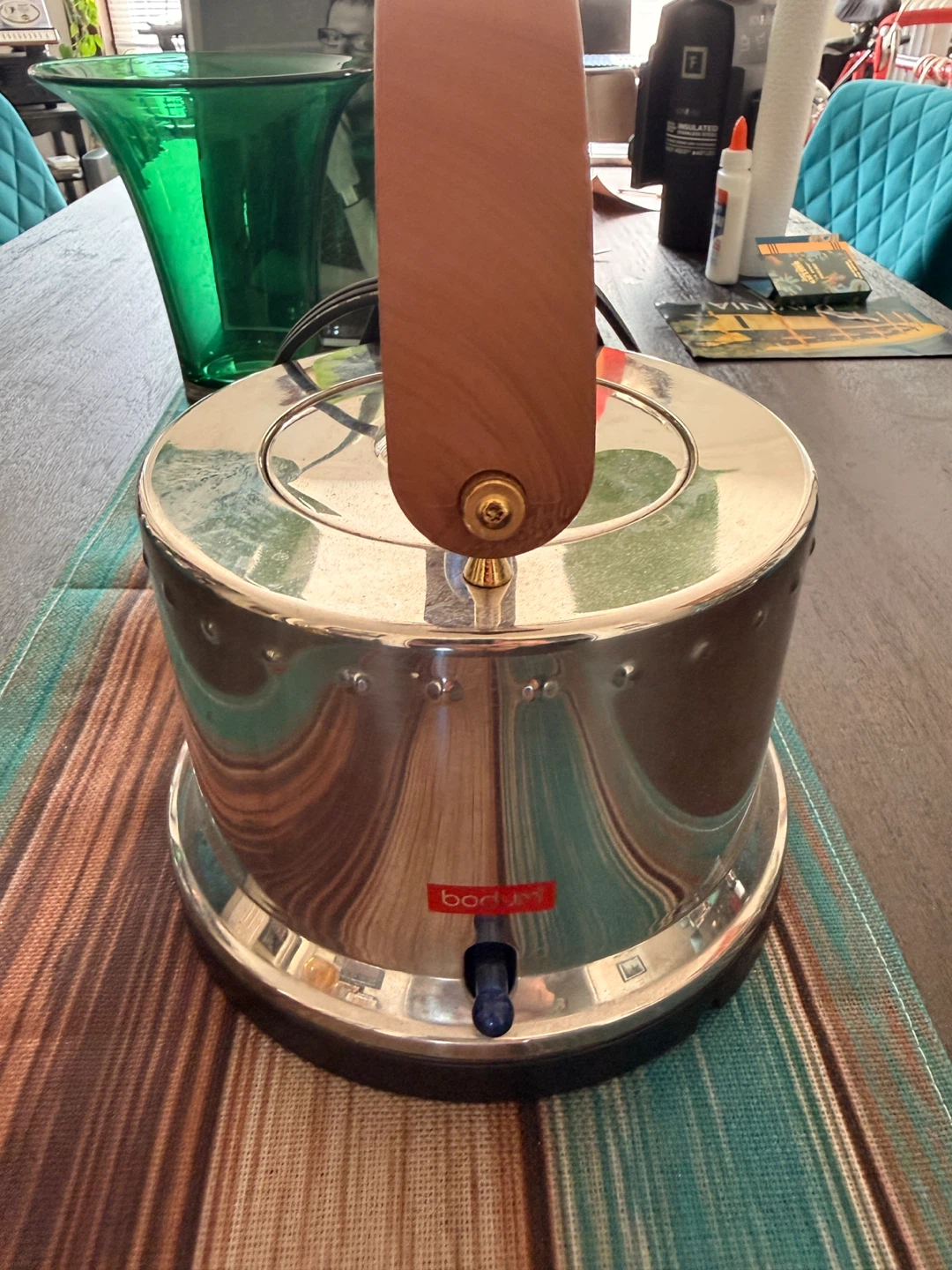 Bodum Electric Kettle with Wood Handle - photo 5