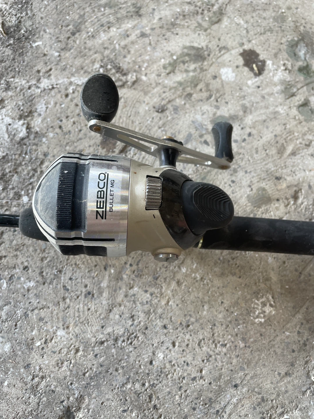 Zebco Bullet MG Fishing Rod and Reel Combo - photo 2