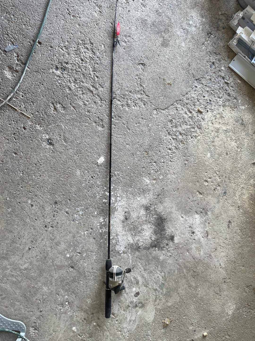 Zebco Bullet MG Fishing Rod and Reel Combo