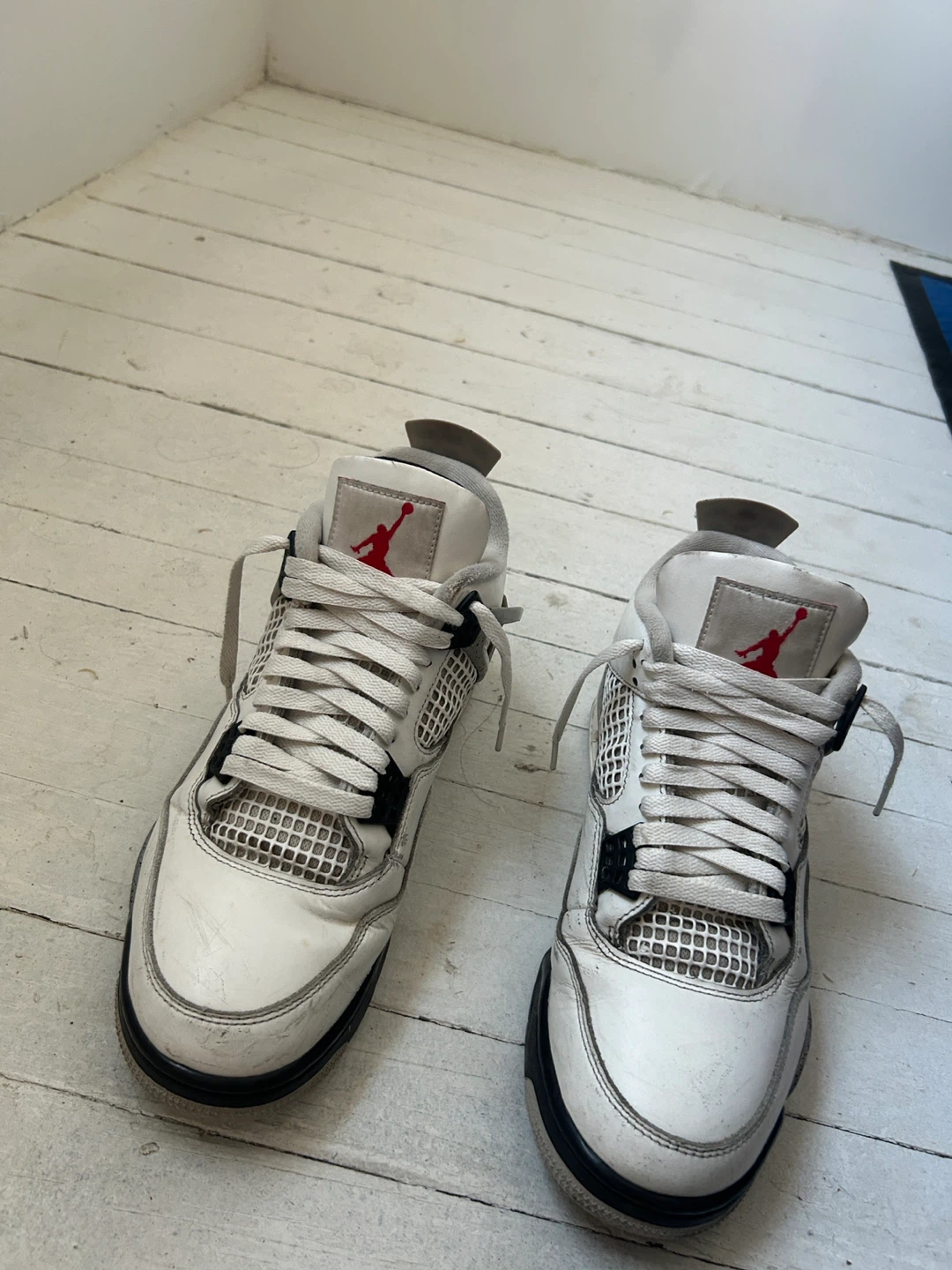 Jordan 4 Retro White Cement - photo 3