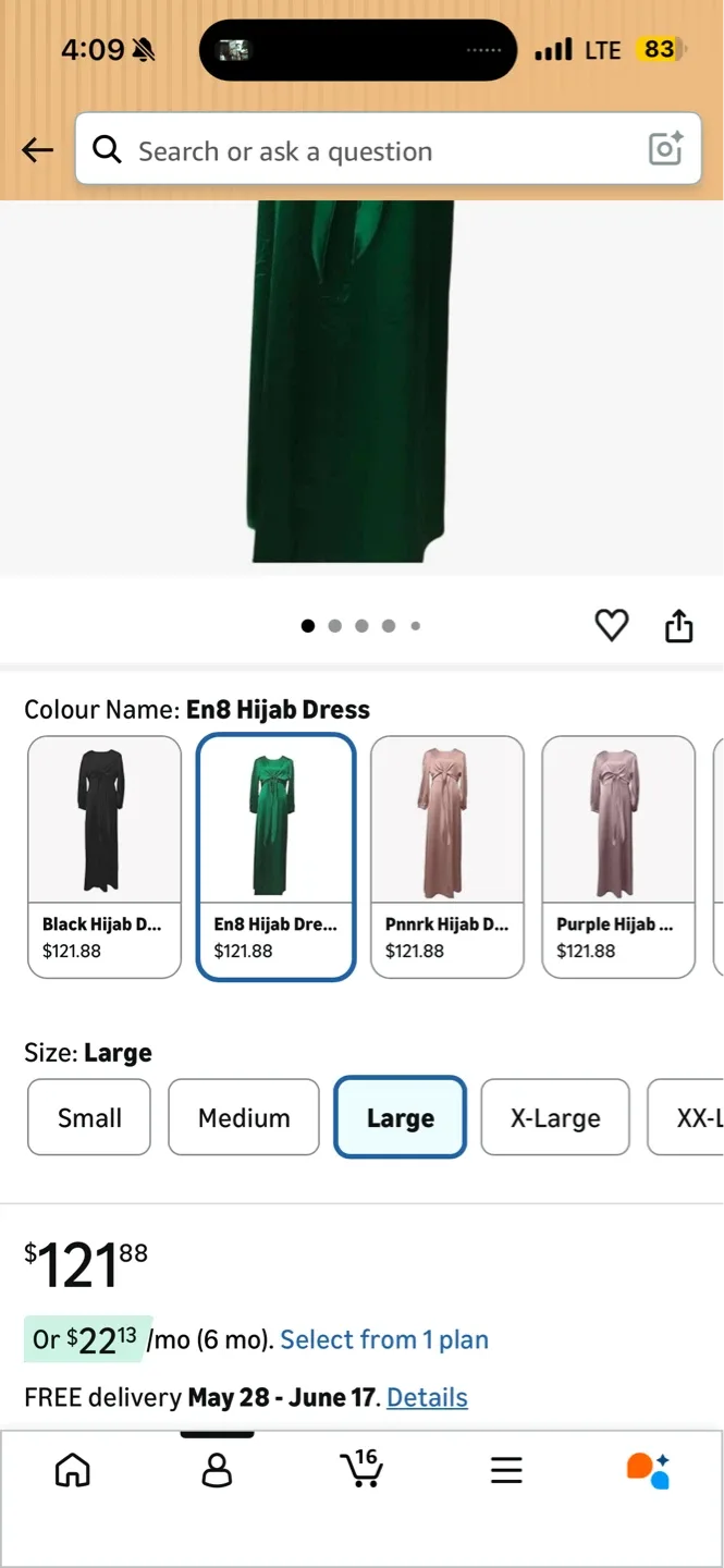 Emerald Green Satin Tie Front Maxi Dress - photo 2