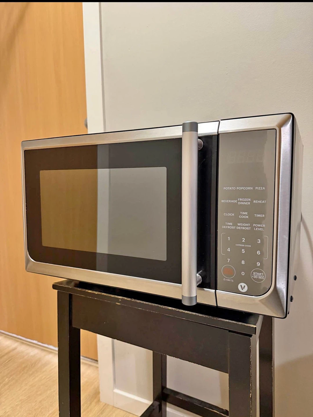 Vida by Paderno Stainless Steel Microwave Oven - photo 4