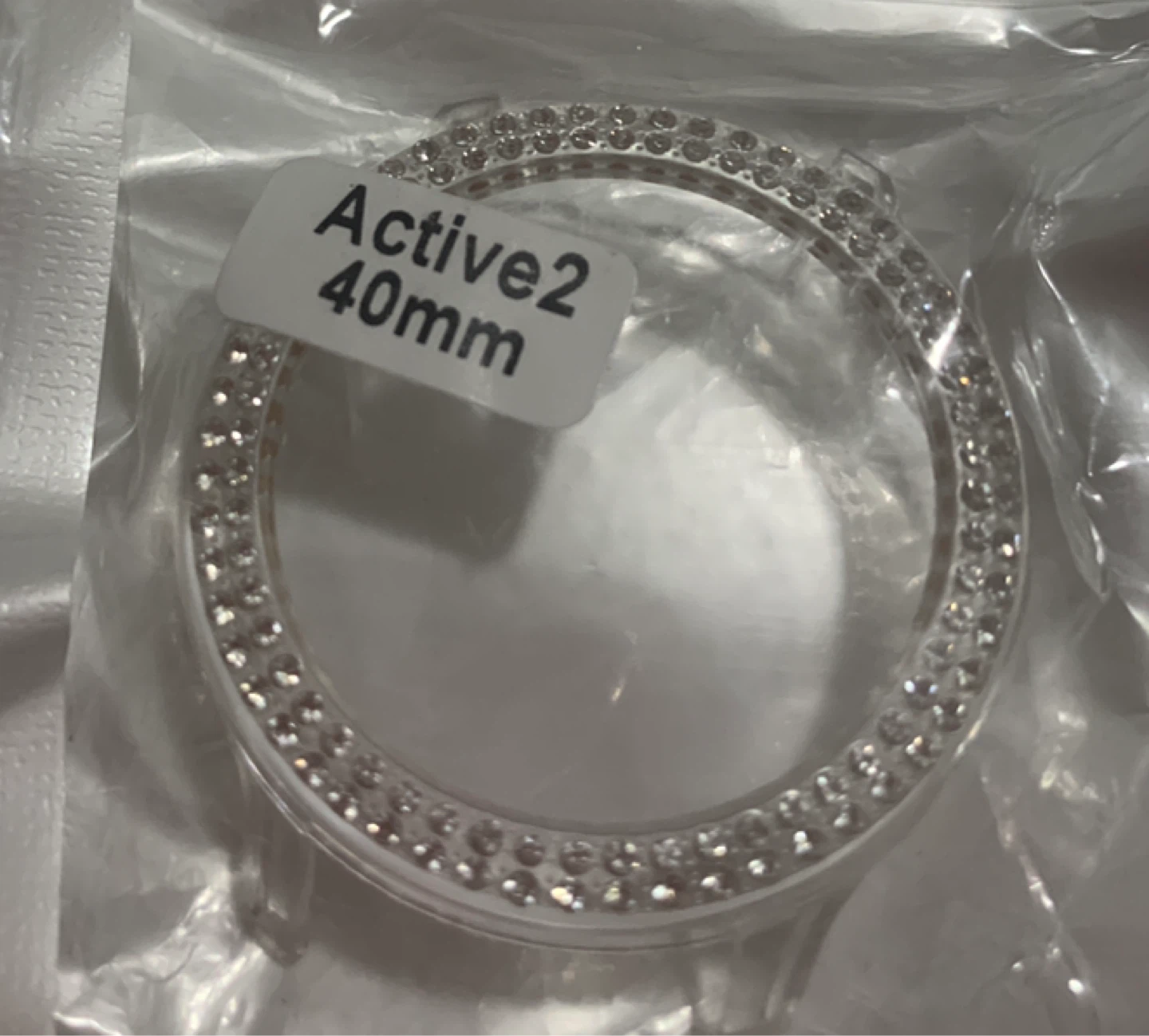Active2 40mm Watch Case Bezel Cover