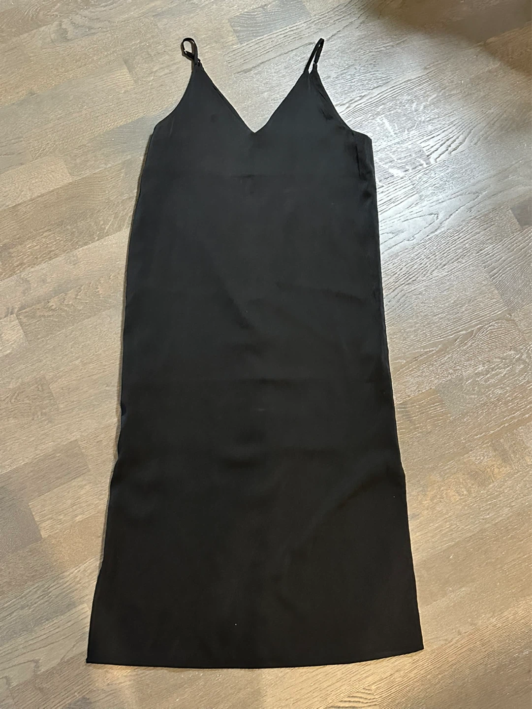 🇰🇷Black Slip Dress - photo 2