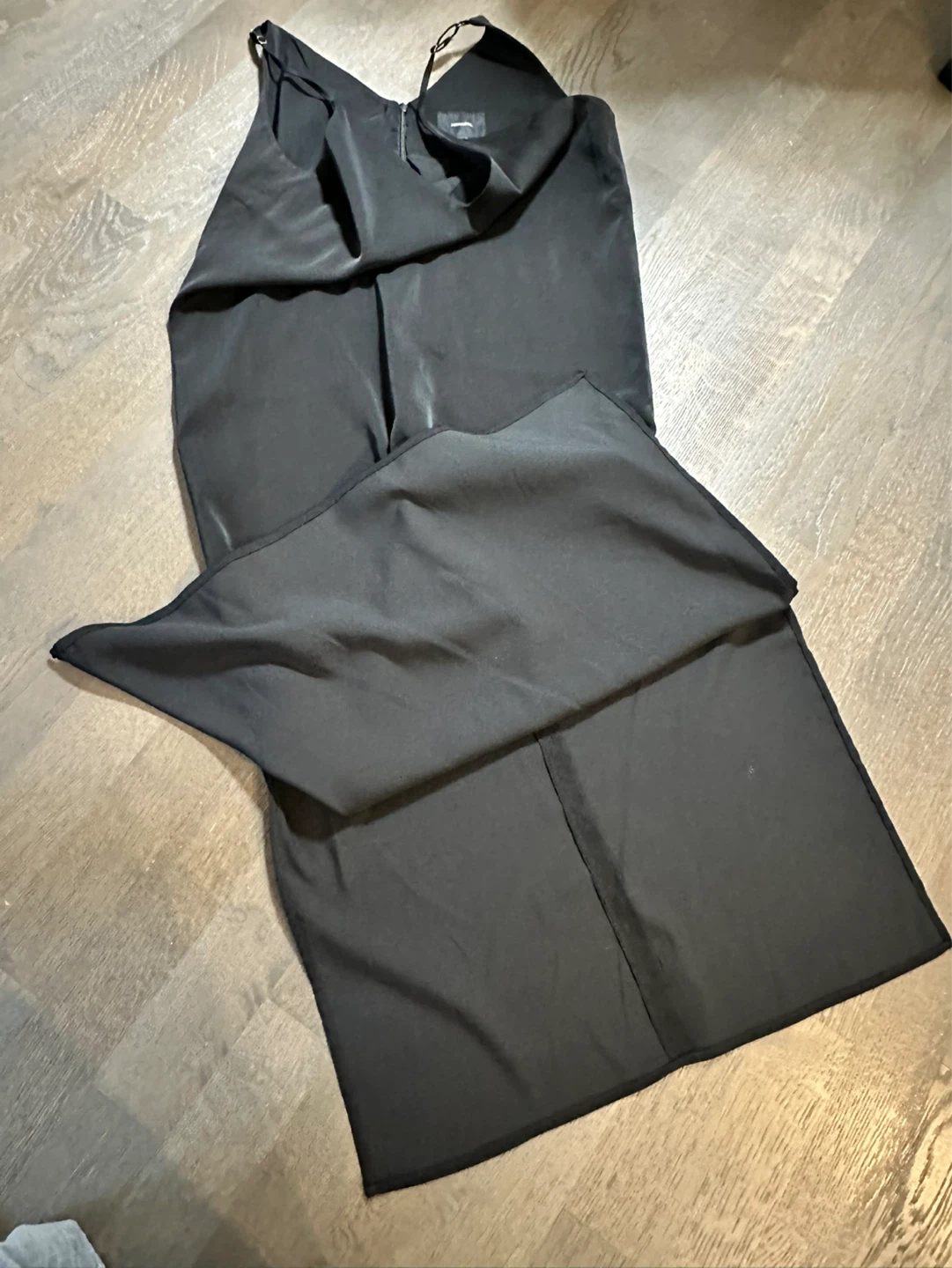 🇰🇷Black Slip Dress - photo 4
