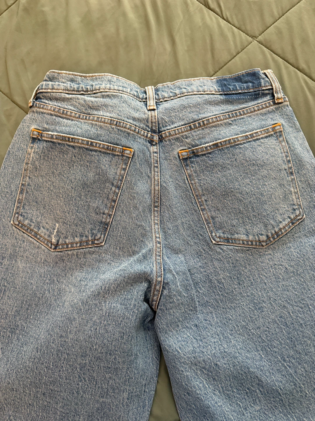 Abercrombie & Fitch 90s Straight Ultra High Rise Jeans - photo 2