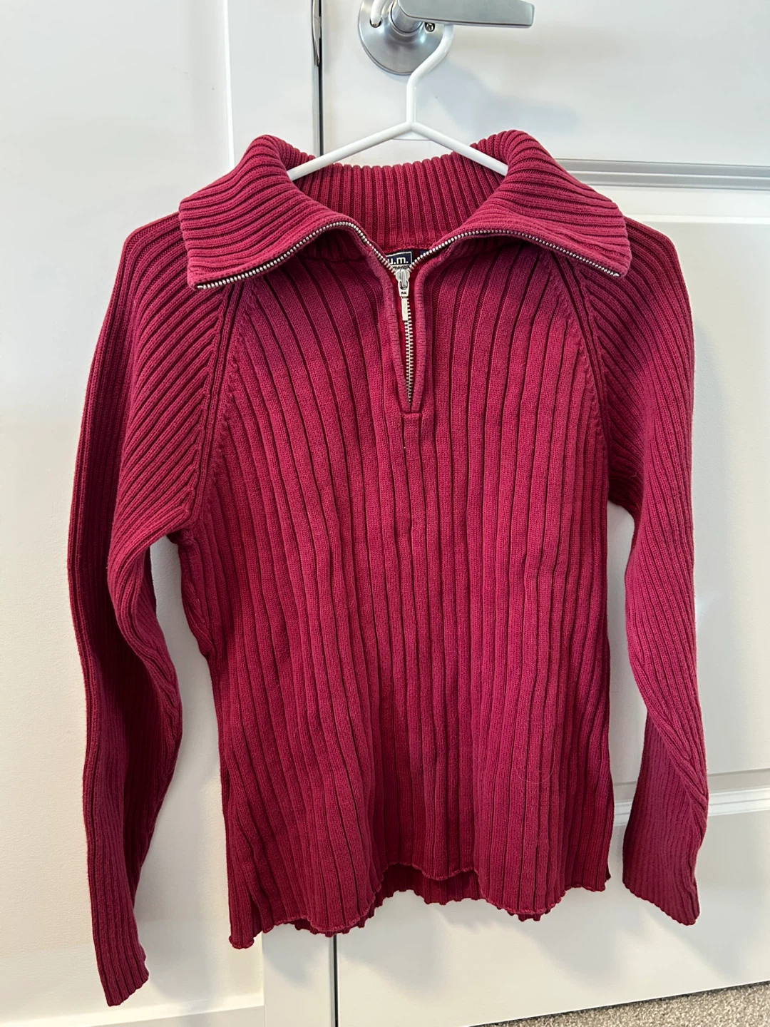 B.U.M. Equipment Ribbed Zip Sweater