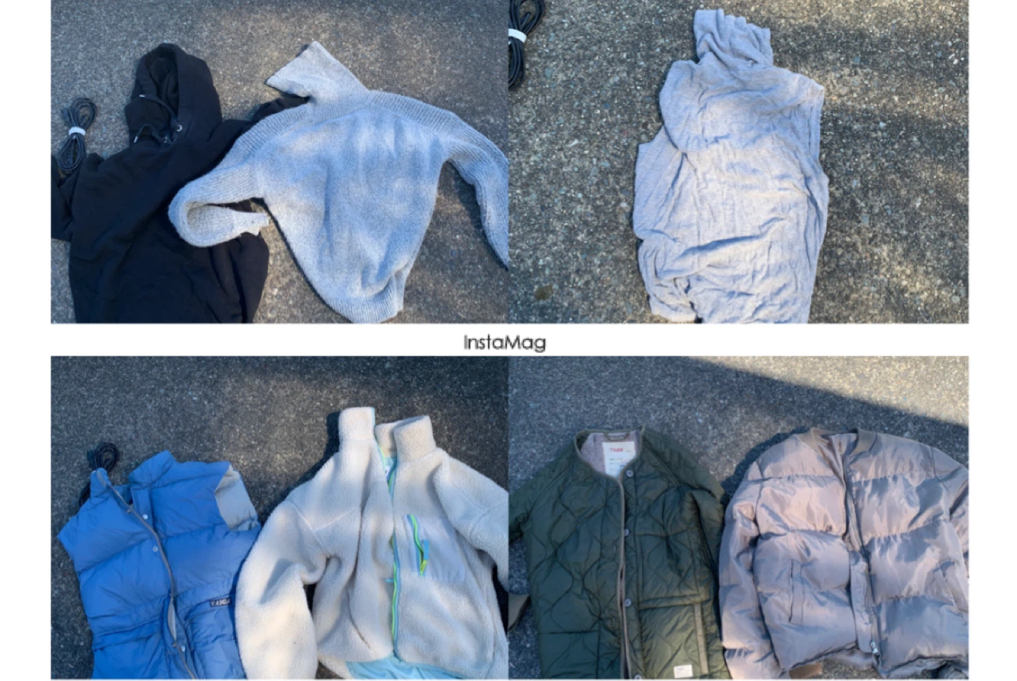 Bundle of 4 Outerwear Jackets size S. All for 20