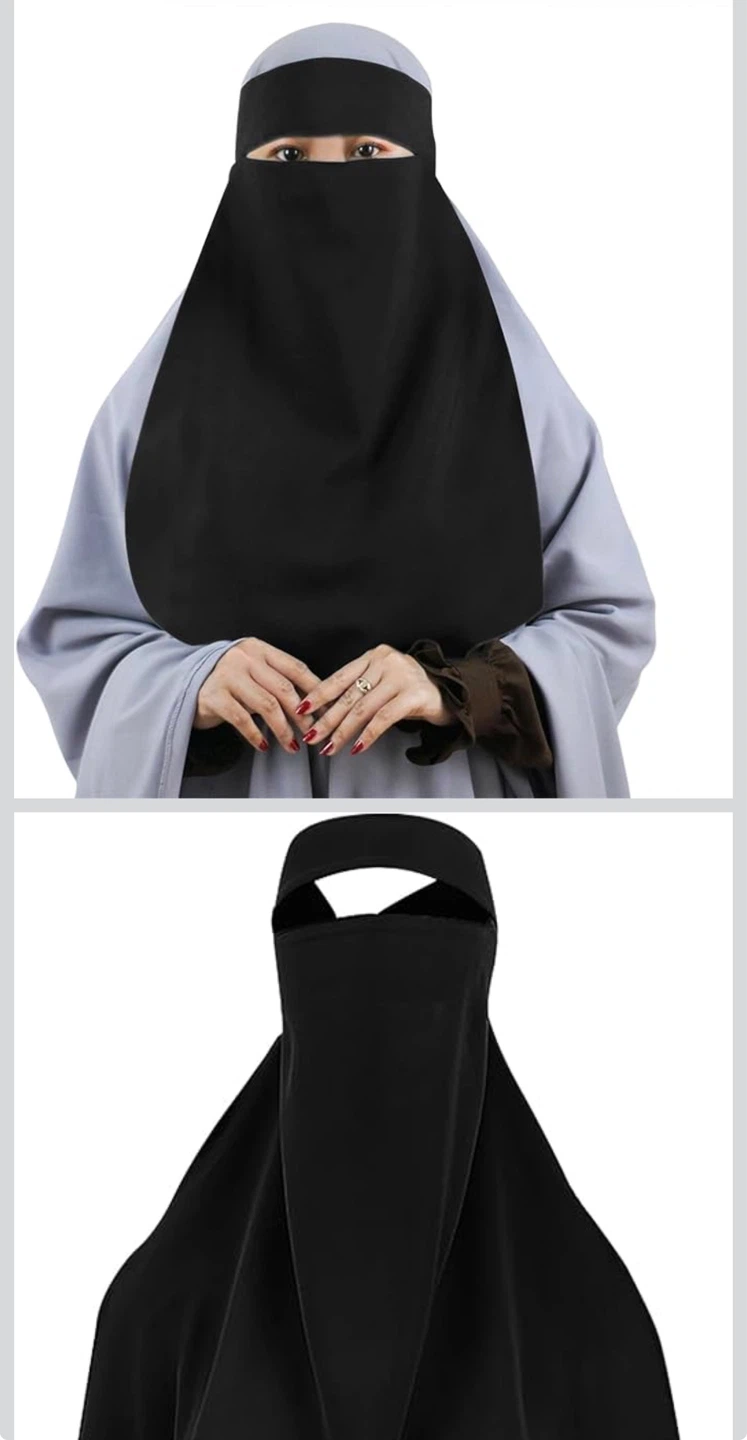 Niqab (black)