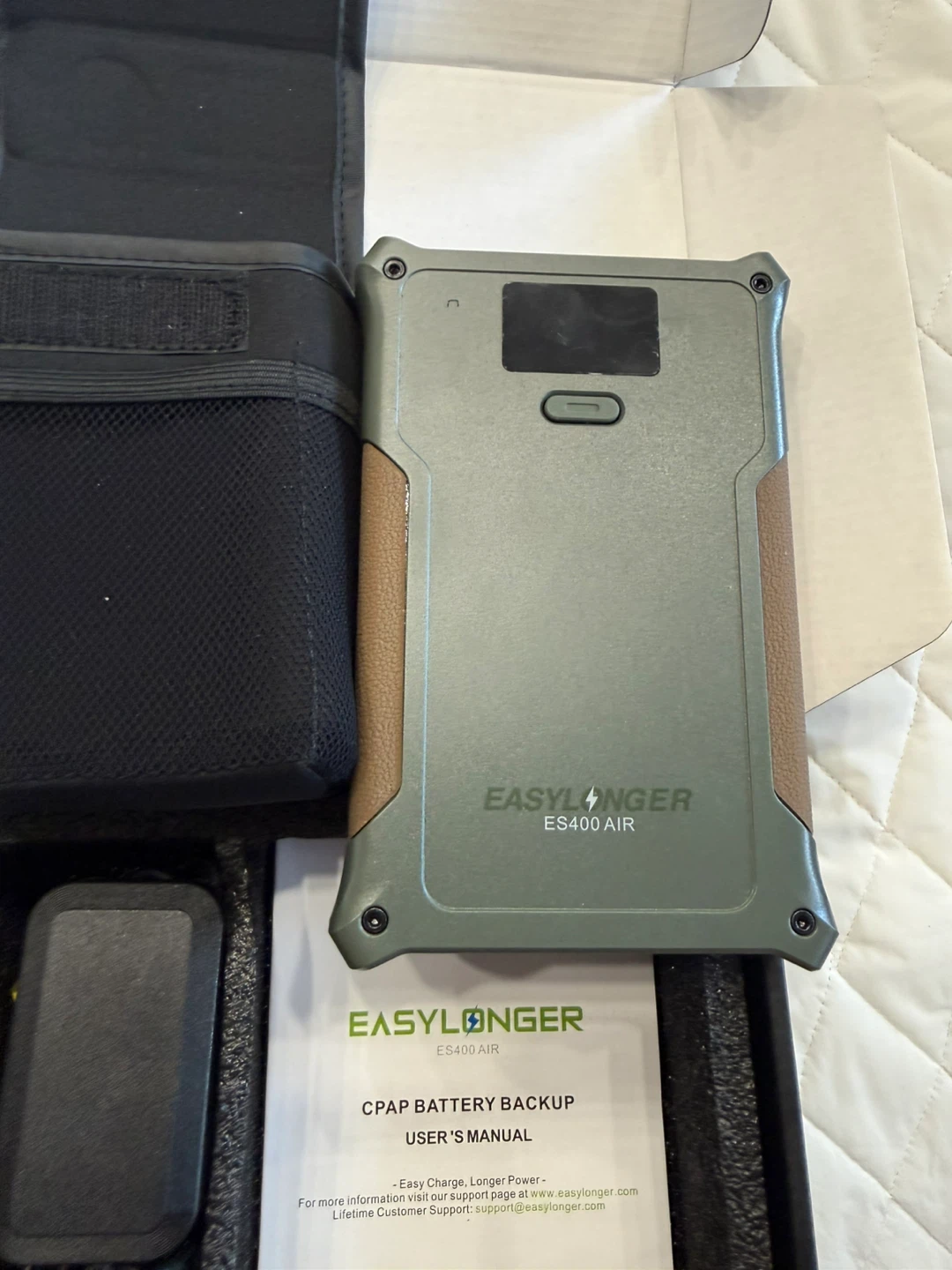 EASYLONGER ES400 AIR Energy Storage Power Pack - photo 3
