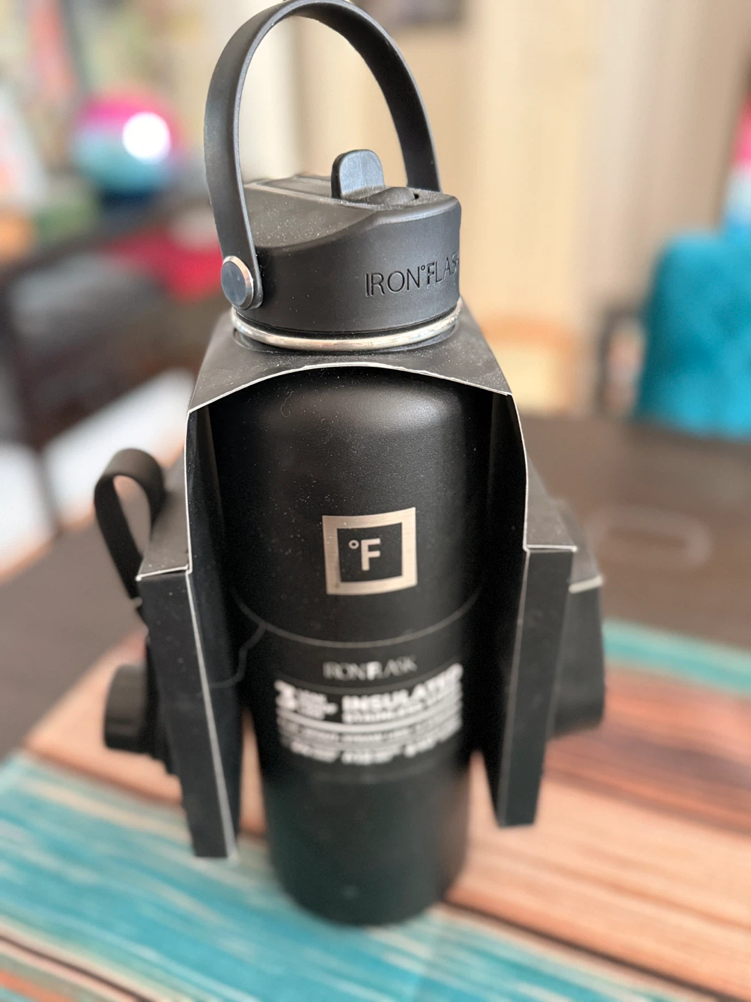 Iron Flask Water Bottle - photo 4
