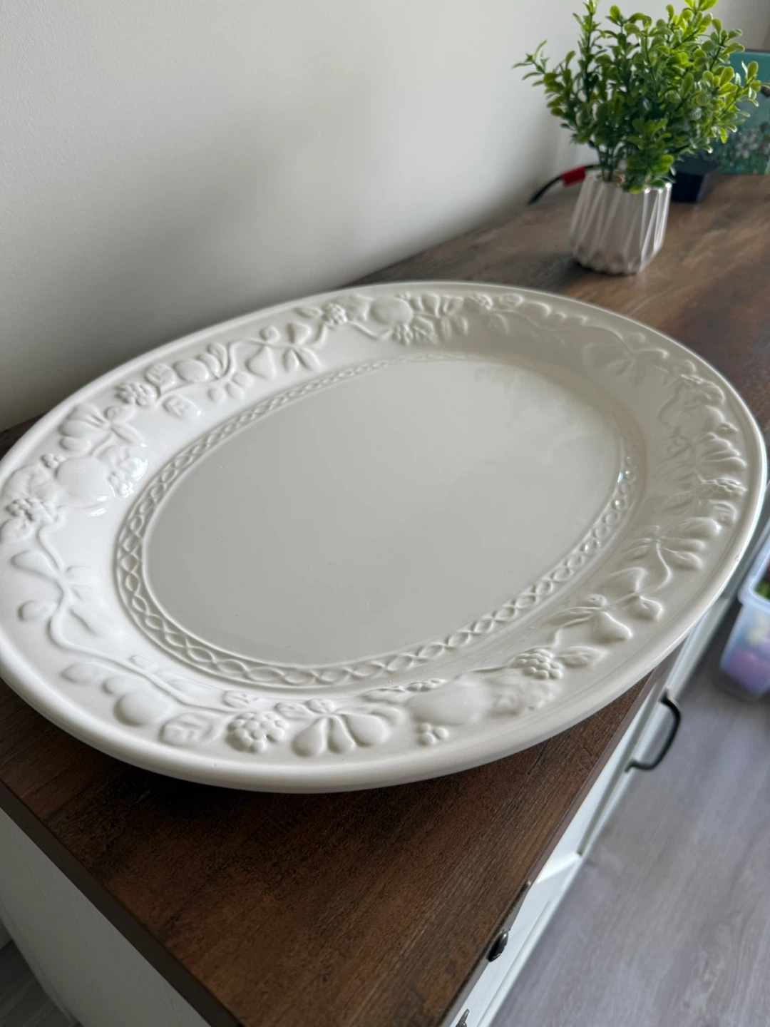 Gibson Home serving platter - photo 2