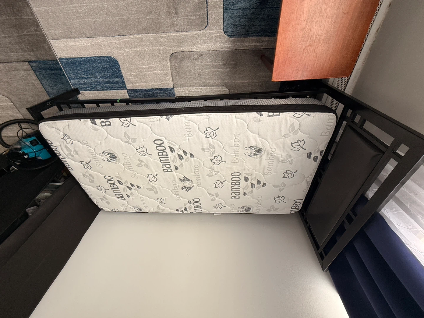 Bamboo Mattress Bed Frame
