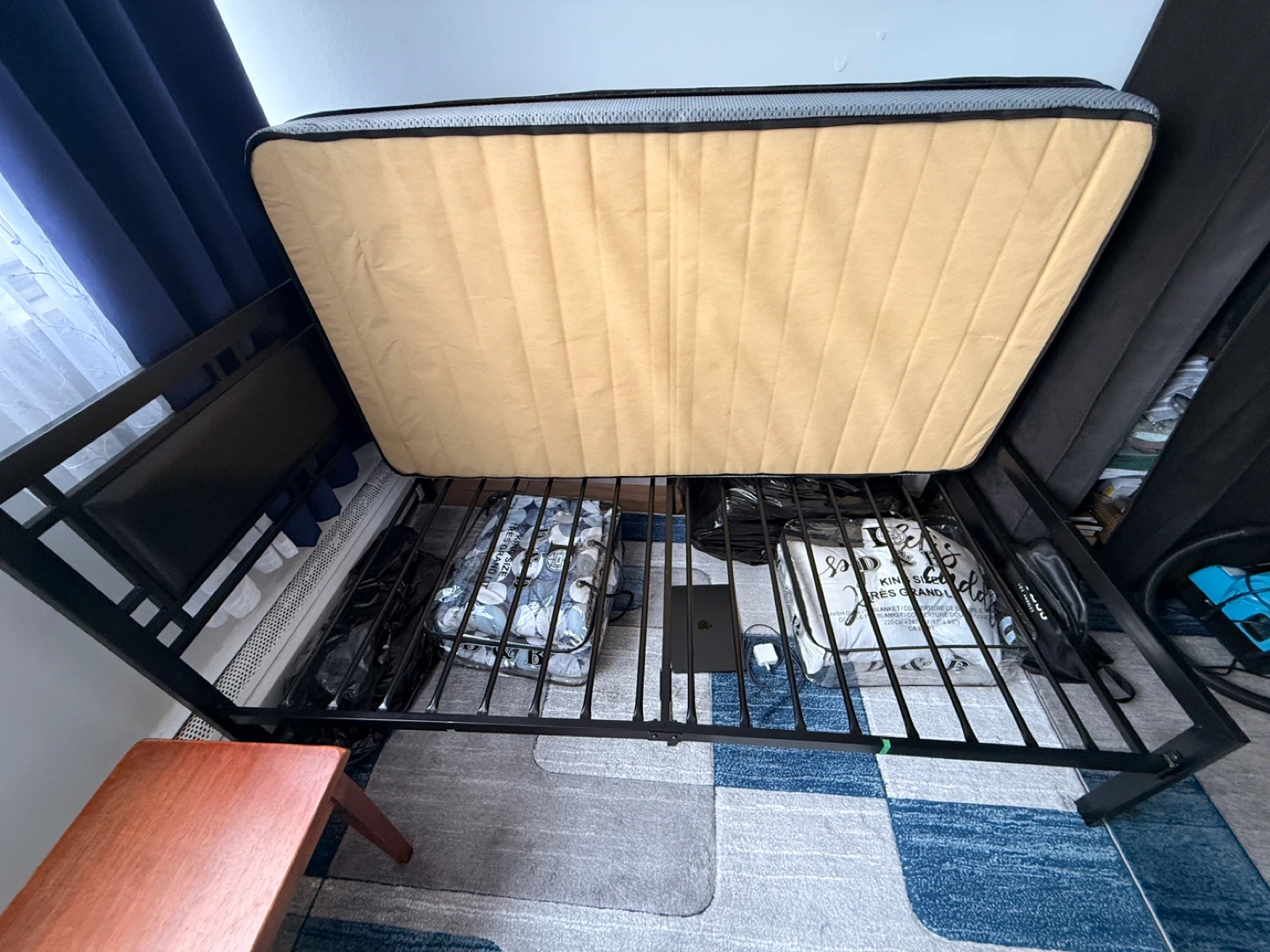 Bamboo Mattress Bed Frame - photo 2