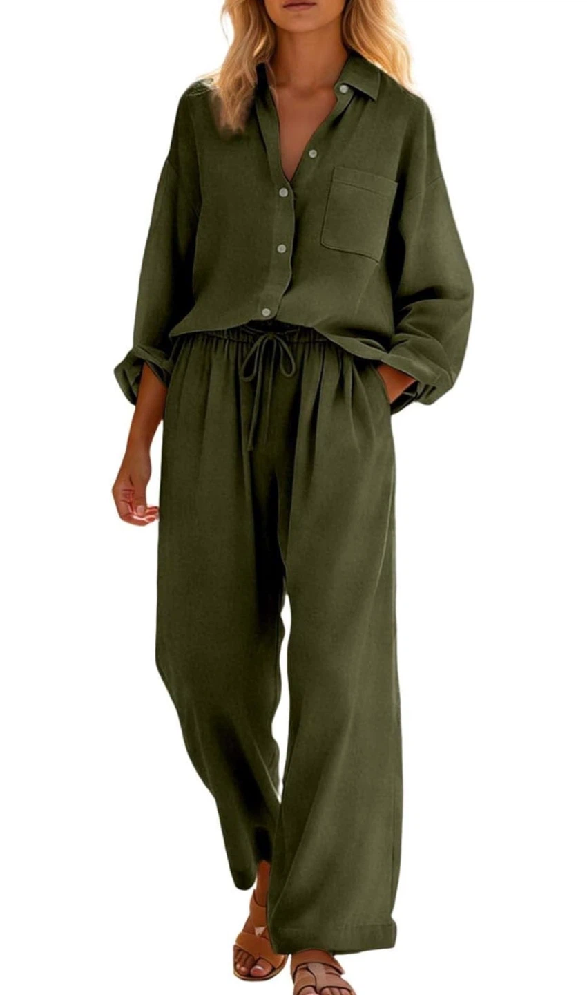 Olive green Set - Size L