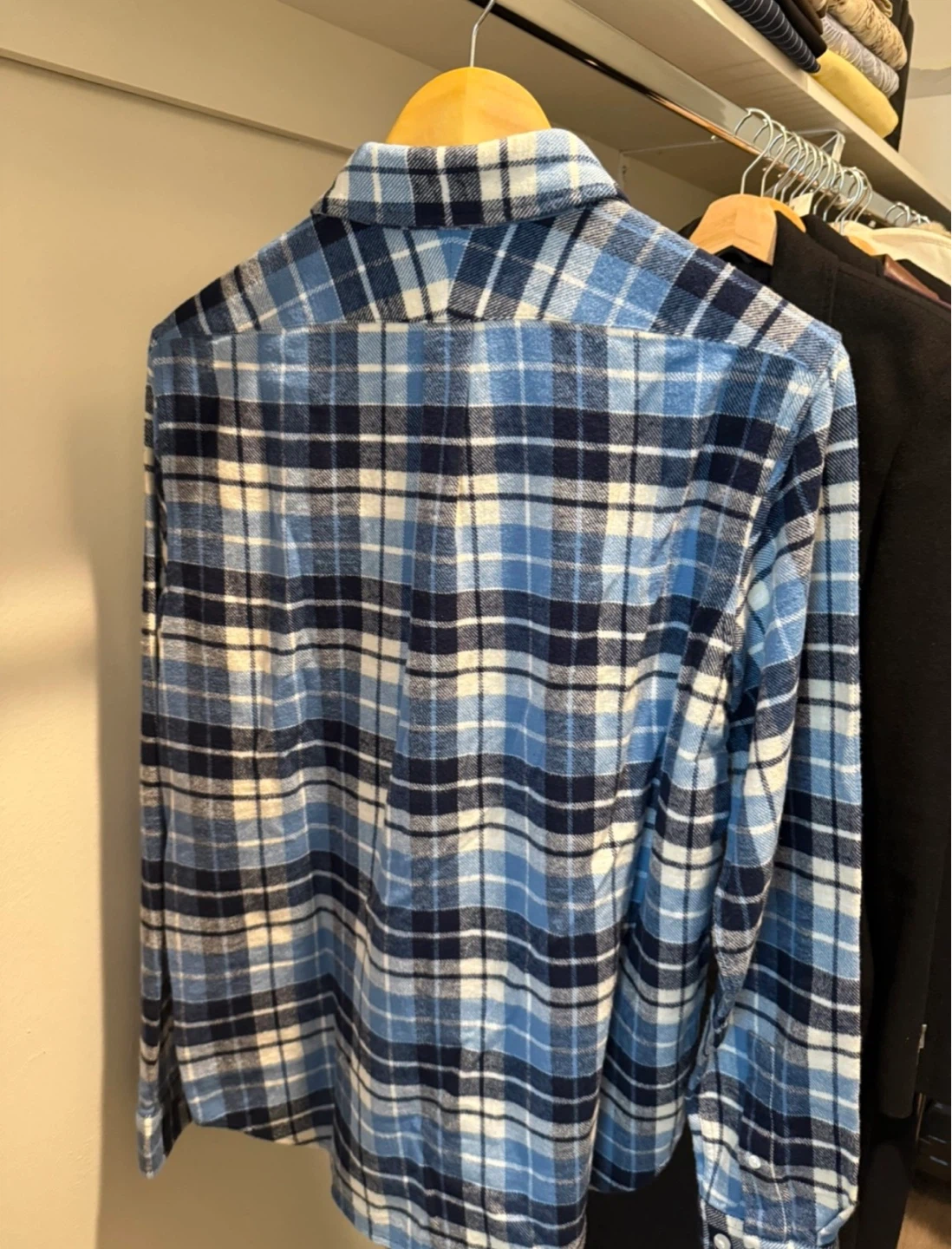 OVO October's Very Own Plaid Flannel Shirt - photo 2
