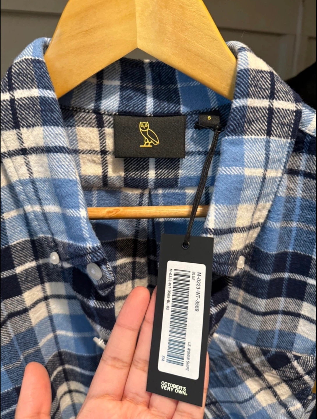 OVO October's Very Own Plaid Flannel Shirt - photo 3