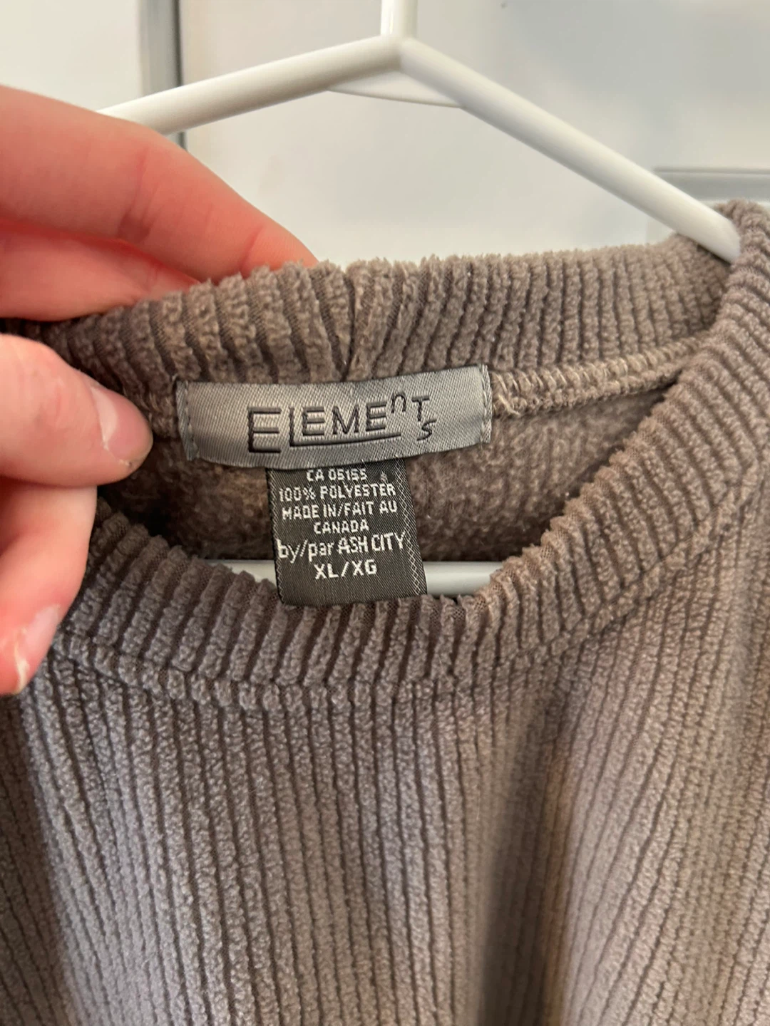 ELEMENTS Soft Corduroy Pullover - photo 2